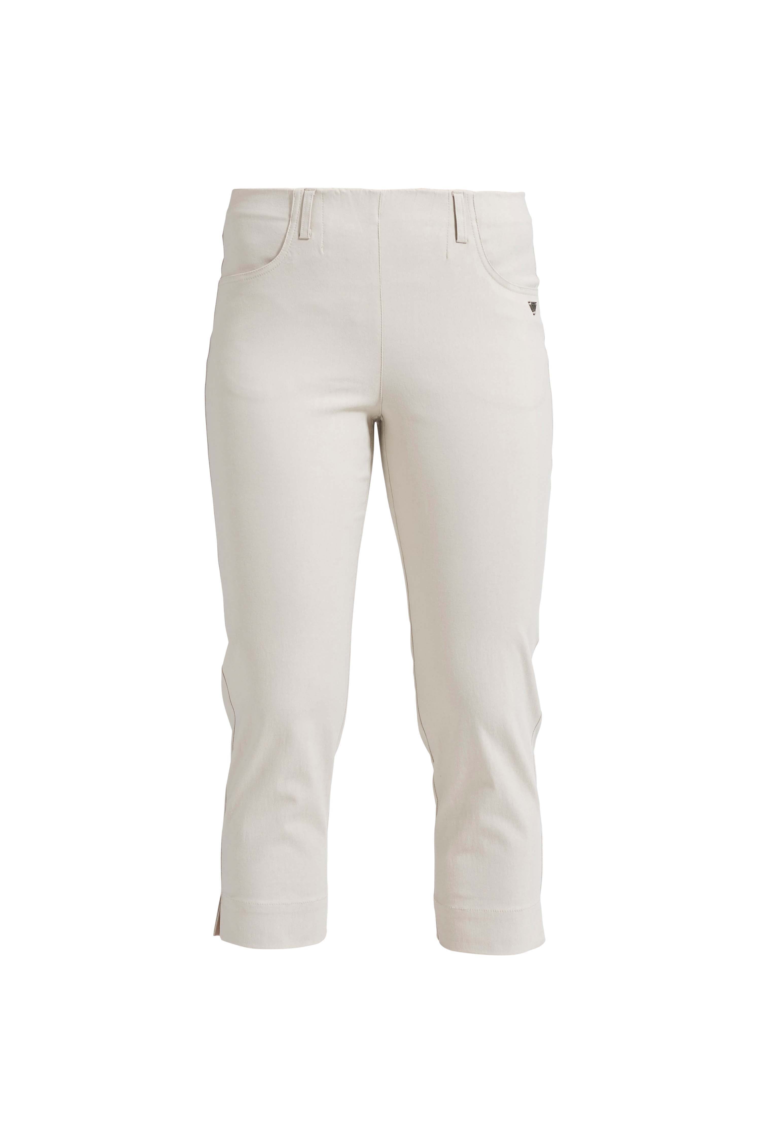 LAURIE Caroline Regular Capri Long Length Regular 25137 Grey Sand