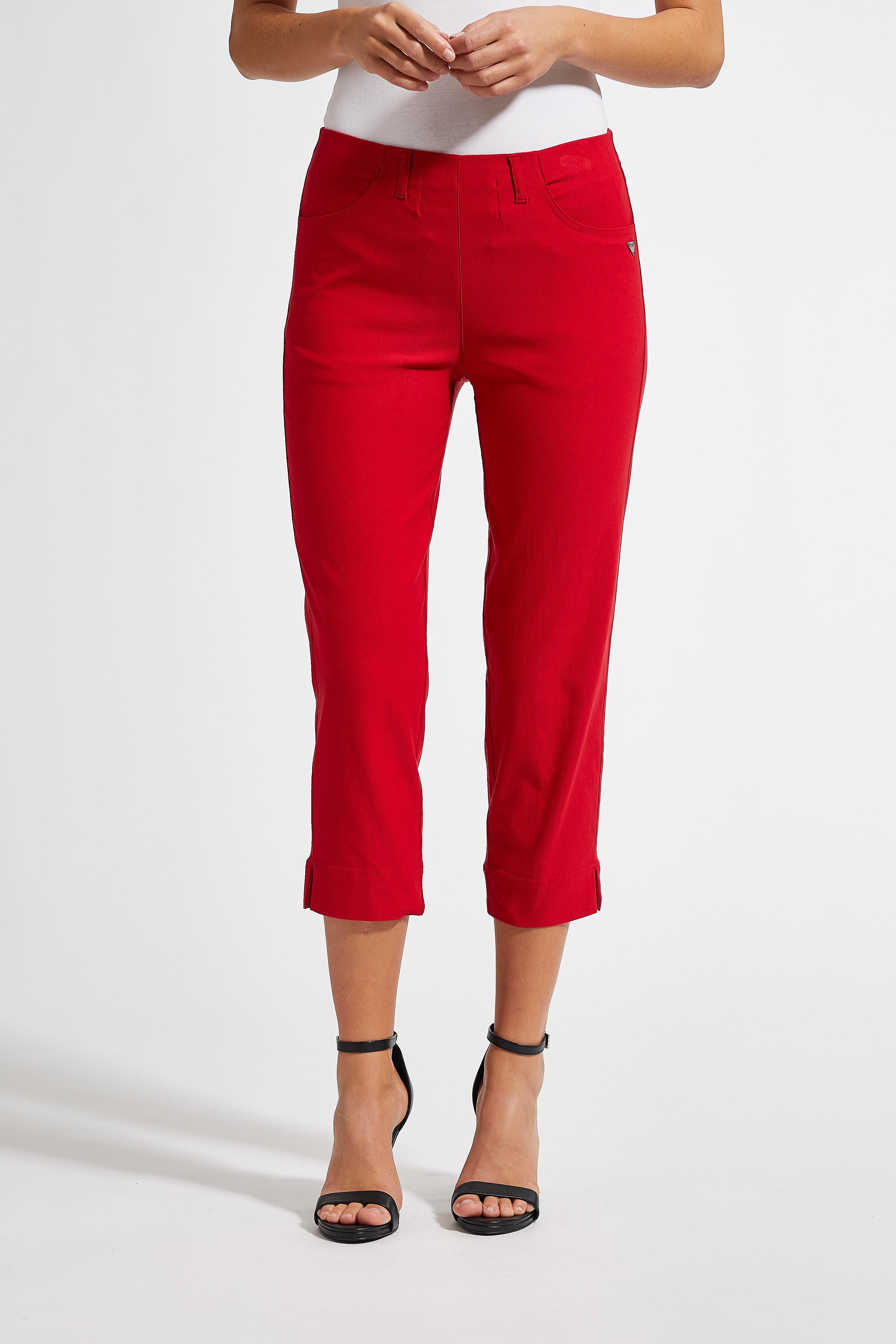 LAURIE Caroline Regular Capri Long Length Regular 60970 Red