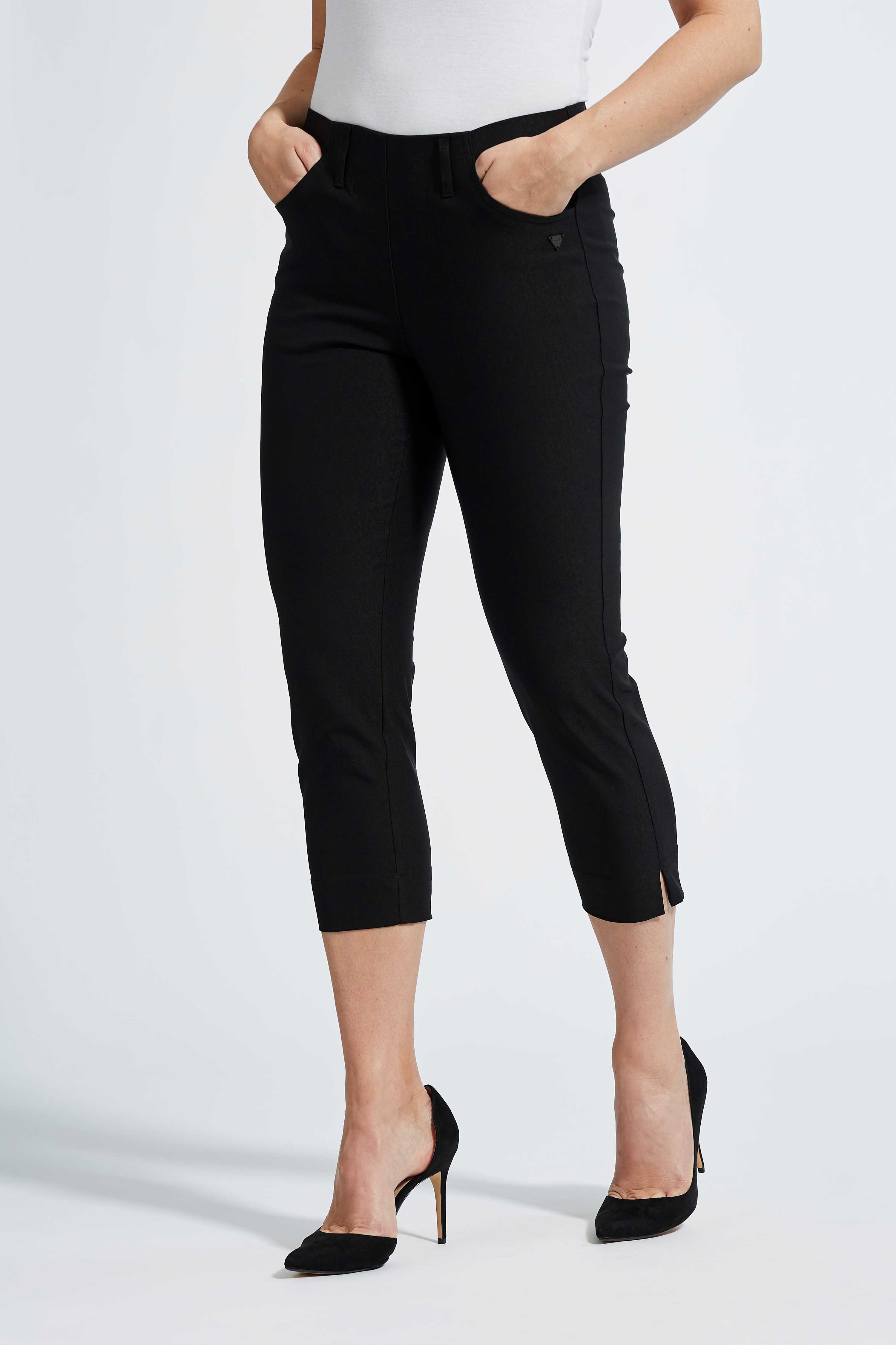 LAURIE Caroline Regular Capri Long Length Regular 99970 Black