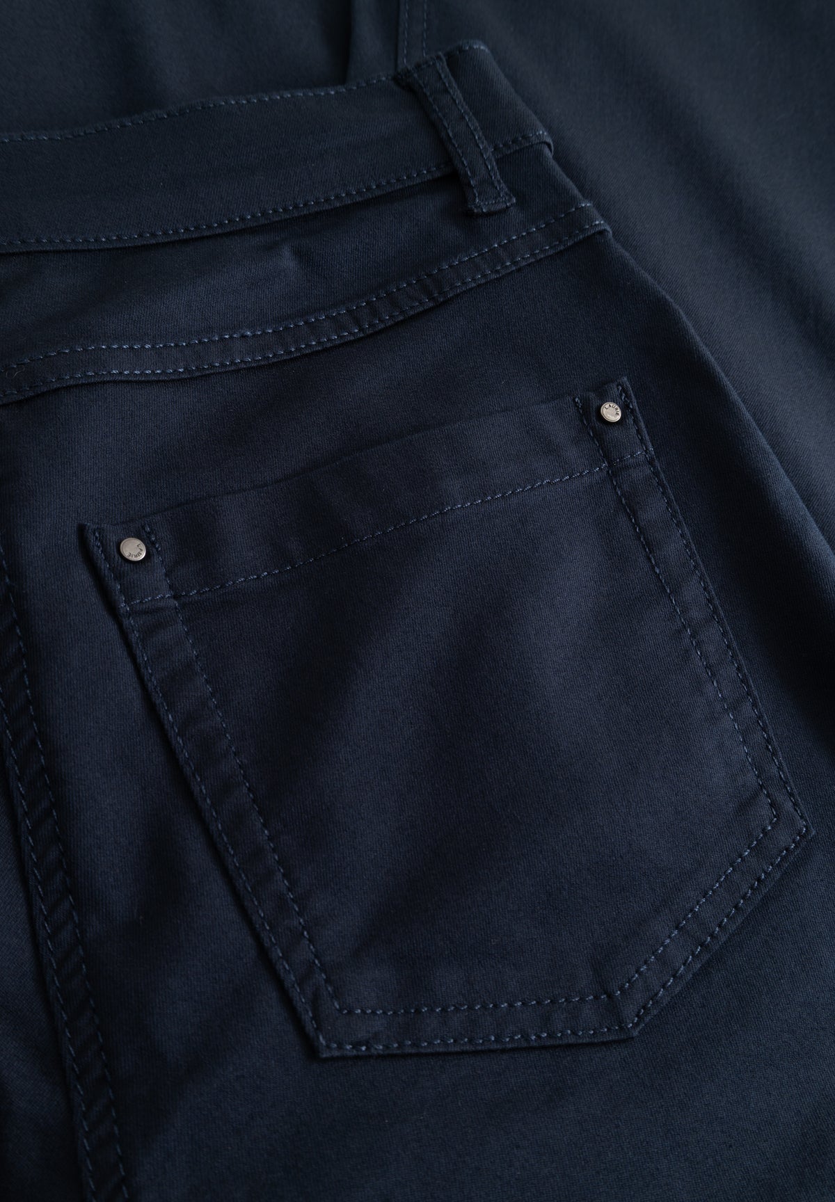 LAURIE Charlotte Capri Regular - Medium Length Regular 49000 Navy