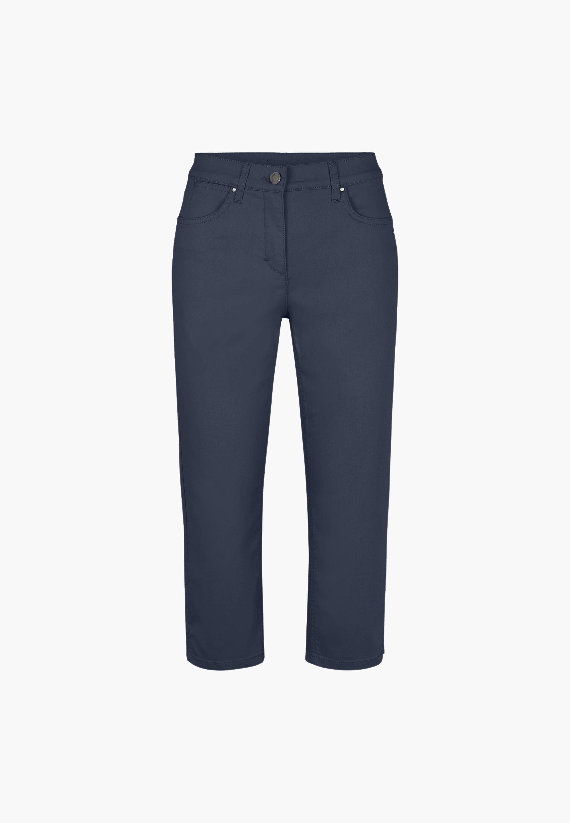 LAURIE Charlotte Capri Regular - Medium Length Regular 49000 Navy