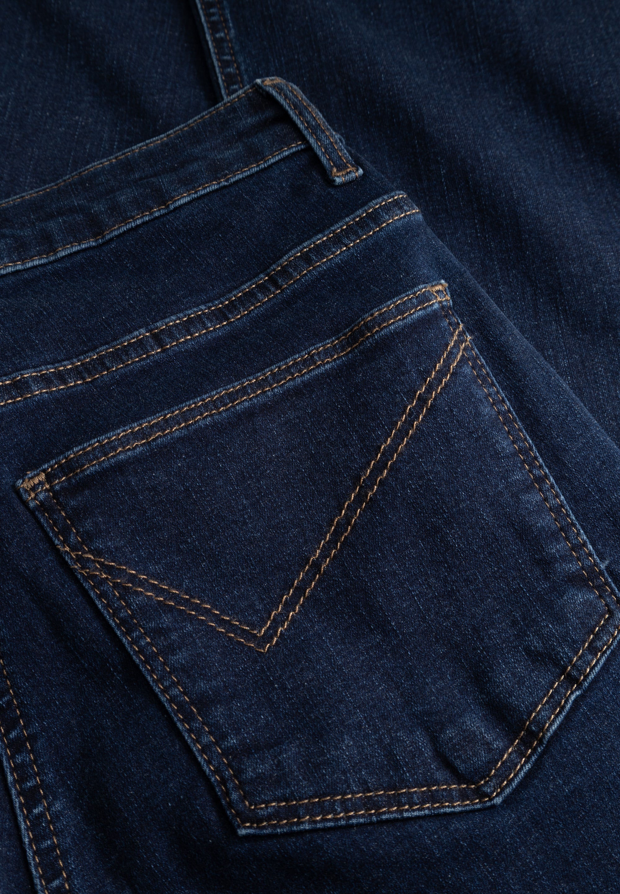 LAURIE Charlotte Flare Regular - Medium Length Regular 40513 Dark Blue Denim