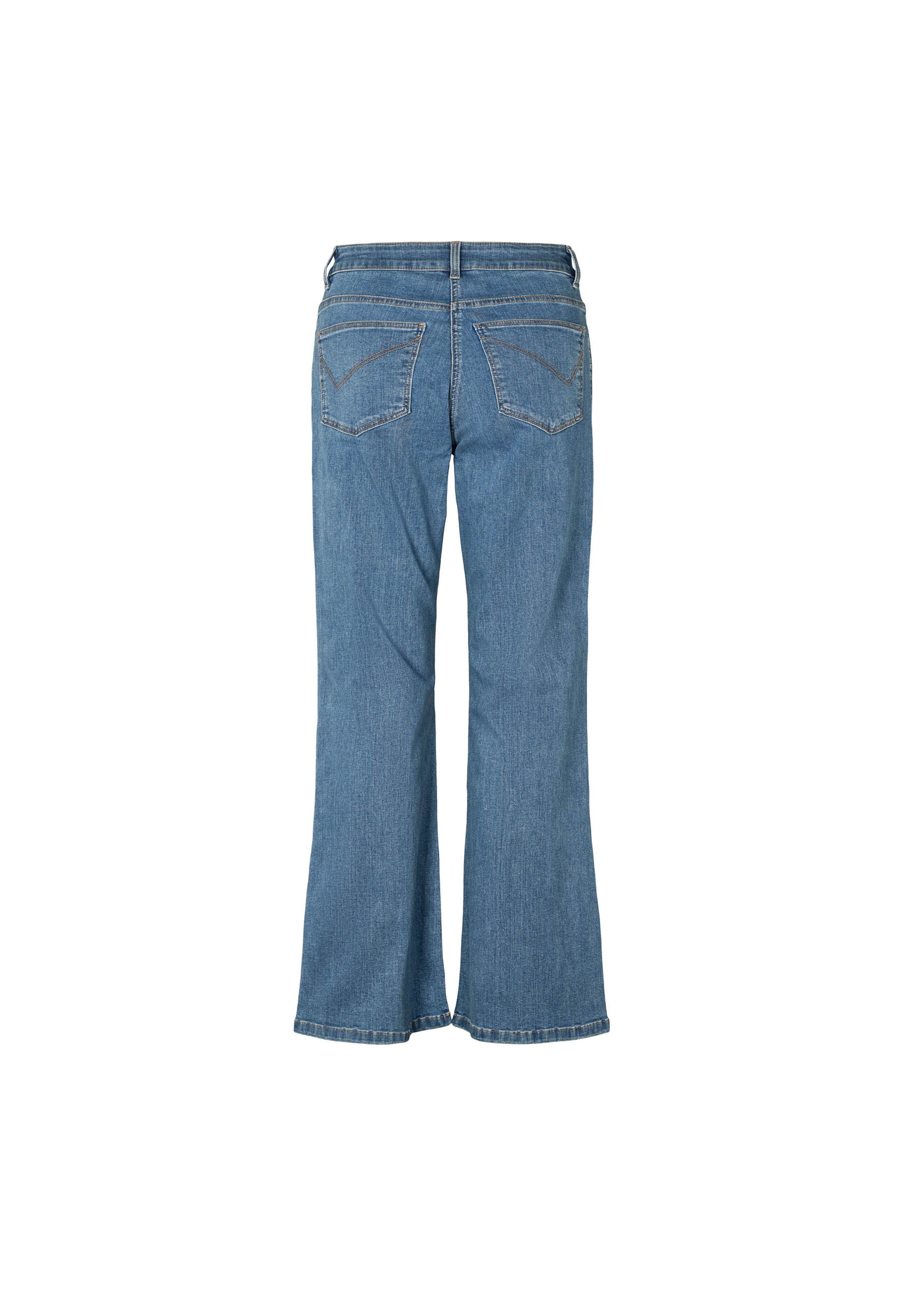 LAURIE Charlotte Flare Regular ML Regular 40512 Blue denim