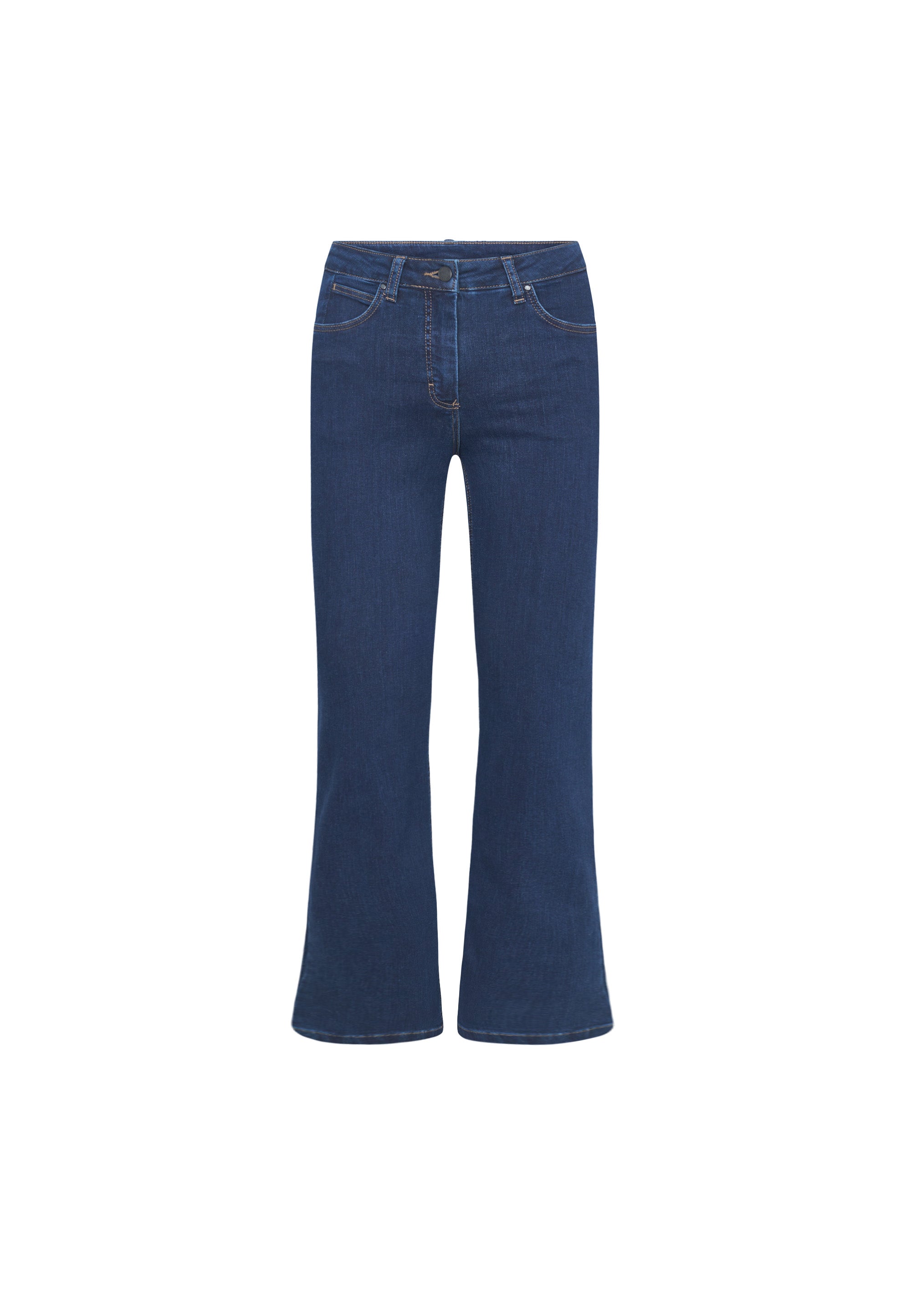 LAURIE Charlotte Flare Regular ML Regular 40513 Dark Blue Denim