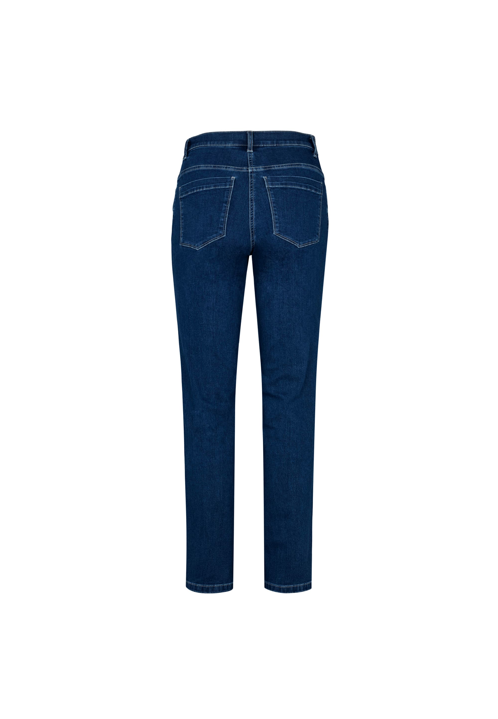 LAURIE  Charlotte Regular - Long Length Trousers REGULAR 49501 Dark Blue Denim