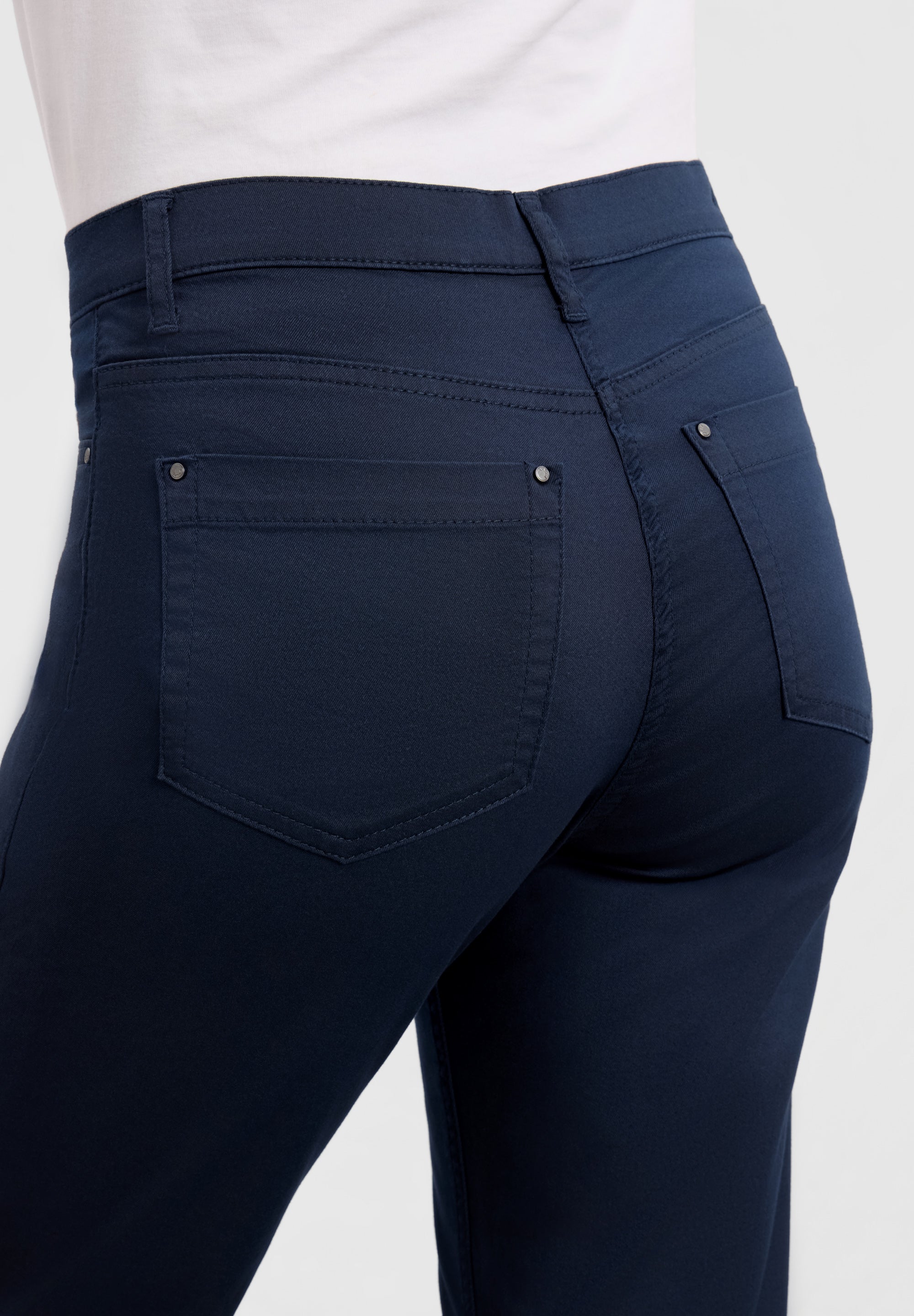 LAURIE Charlotte Regular - Medium Length Regular 49000 Navy