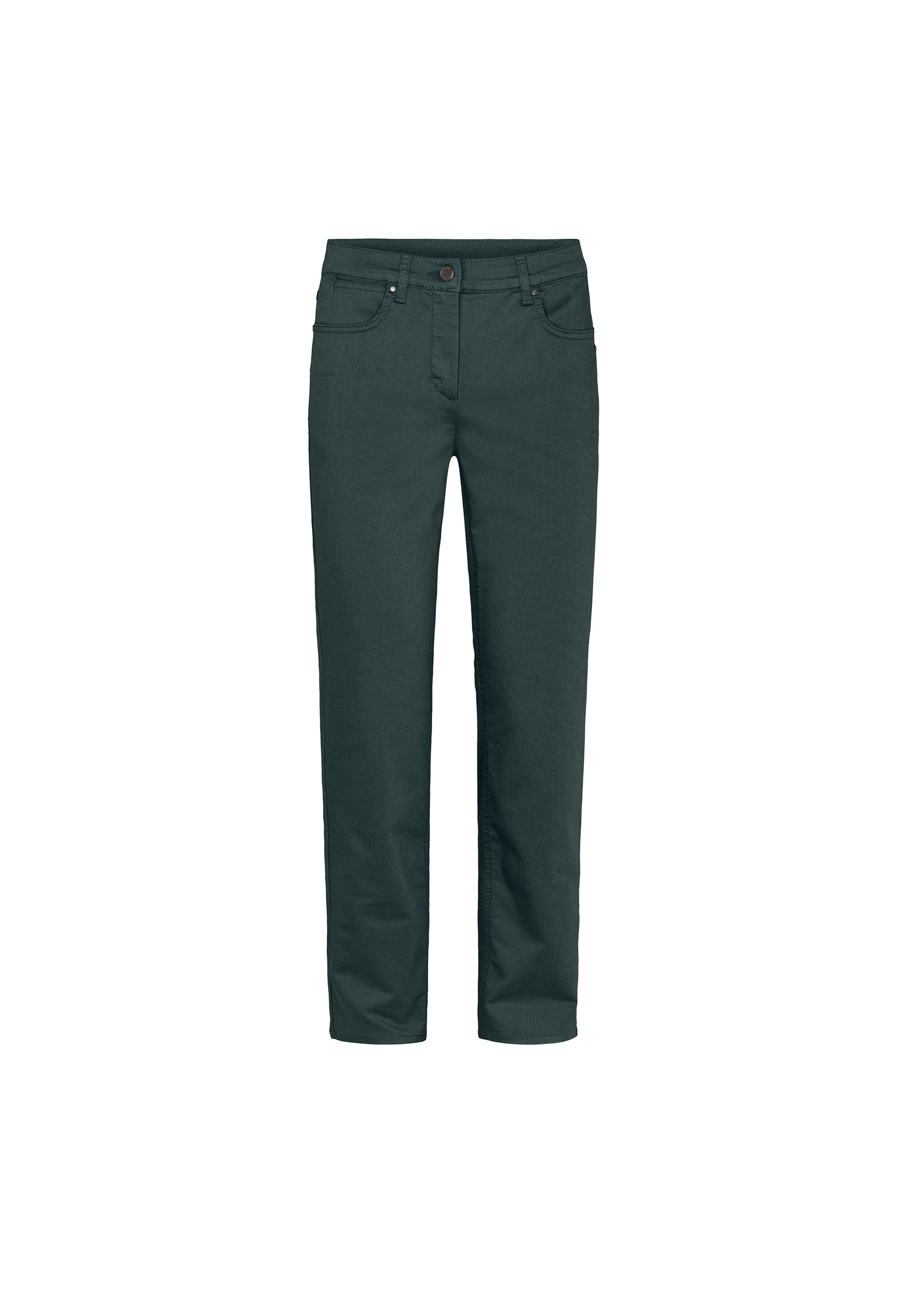 LAURIE  Charlotte Regular - Medium Length Regular 57000 Darkest Green