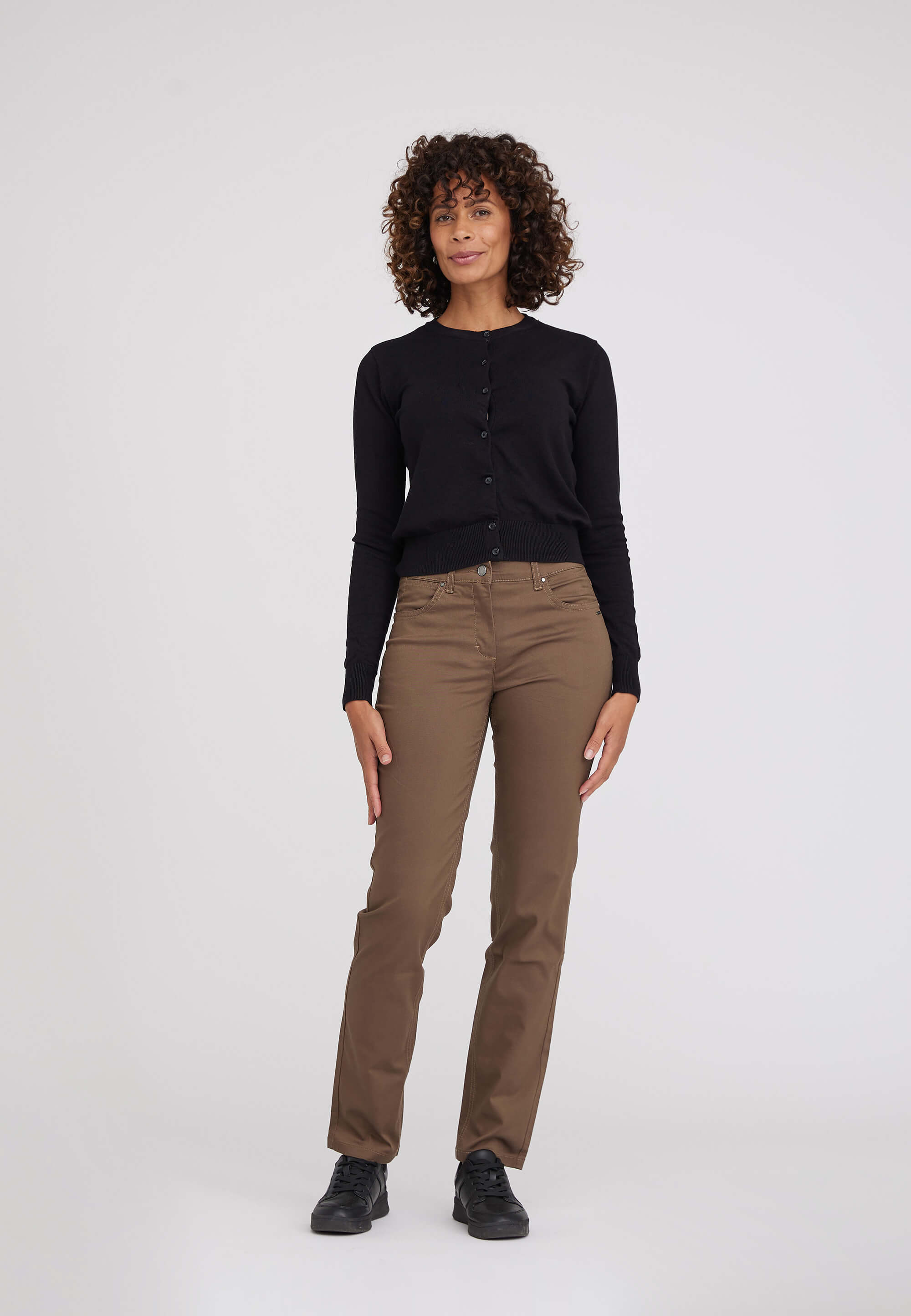 LAURIE  Charlotte Regular - Medium Length Regular 84100 Chocolate Chip