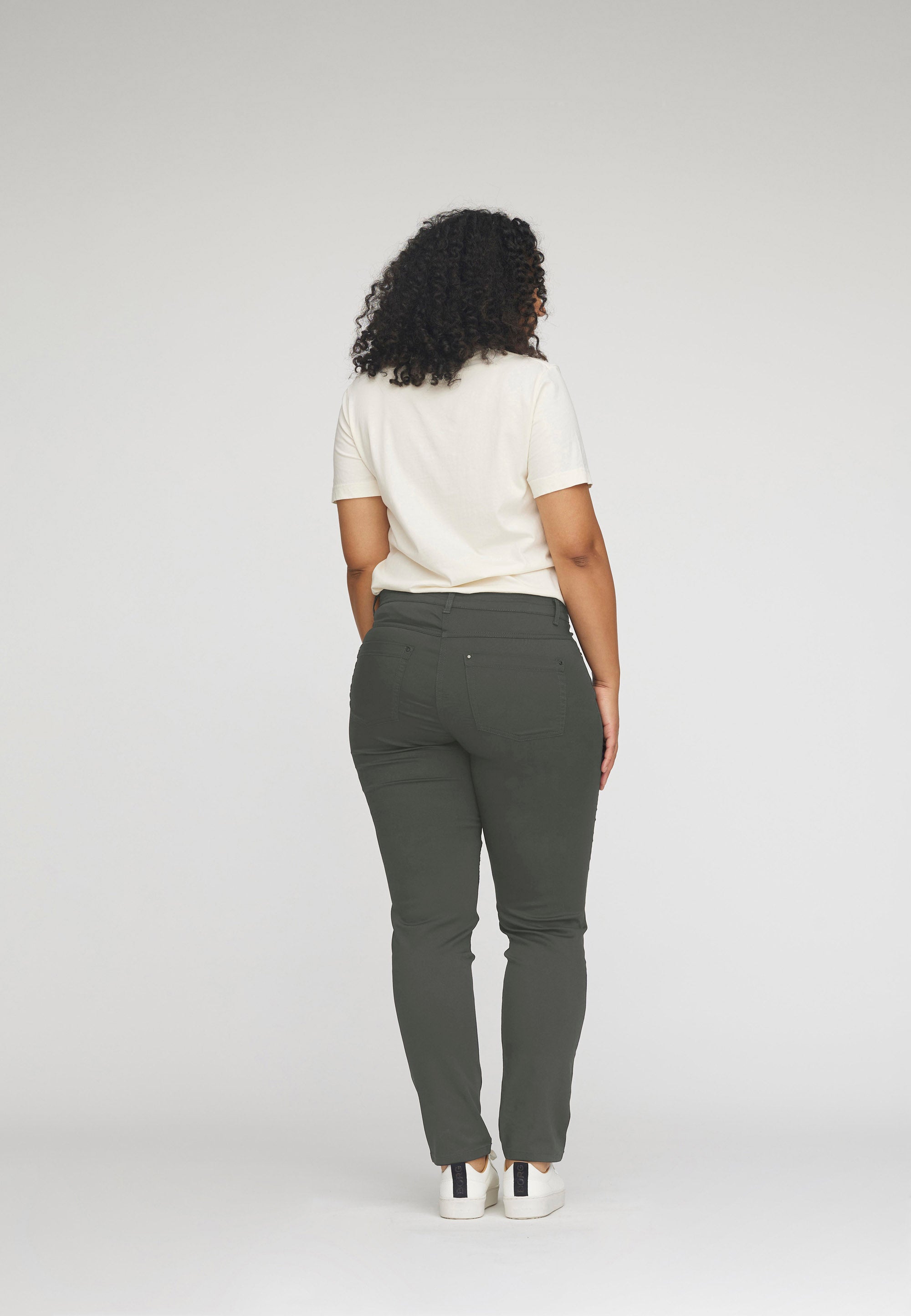 LAURIE  Charlotte Regular - Medium Length Regular 54000 Dark Shadow