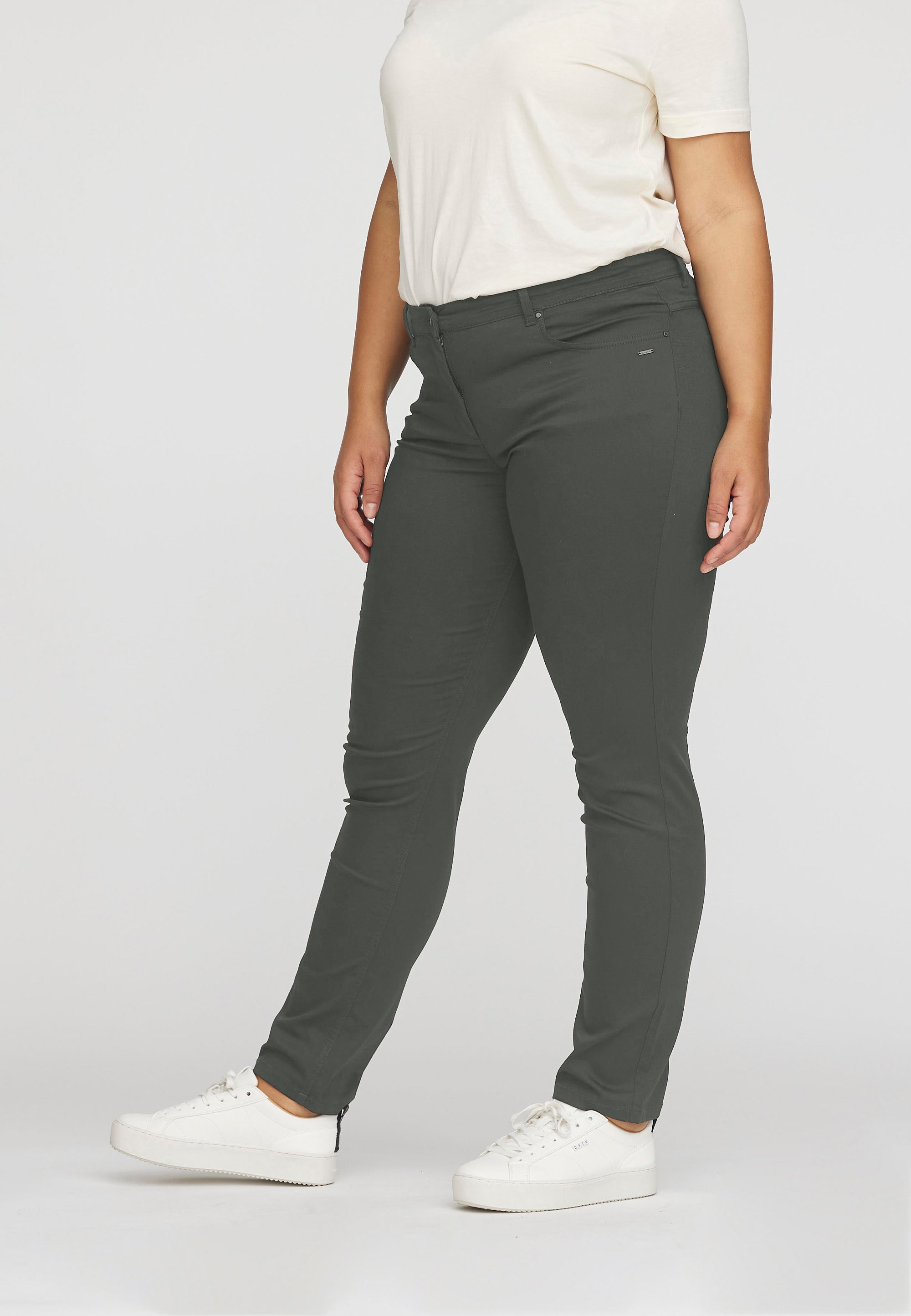 LAURIE  Charlotte Regular - Medium Length Regular 54000 Dark Shadow