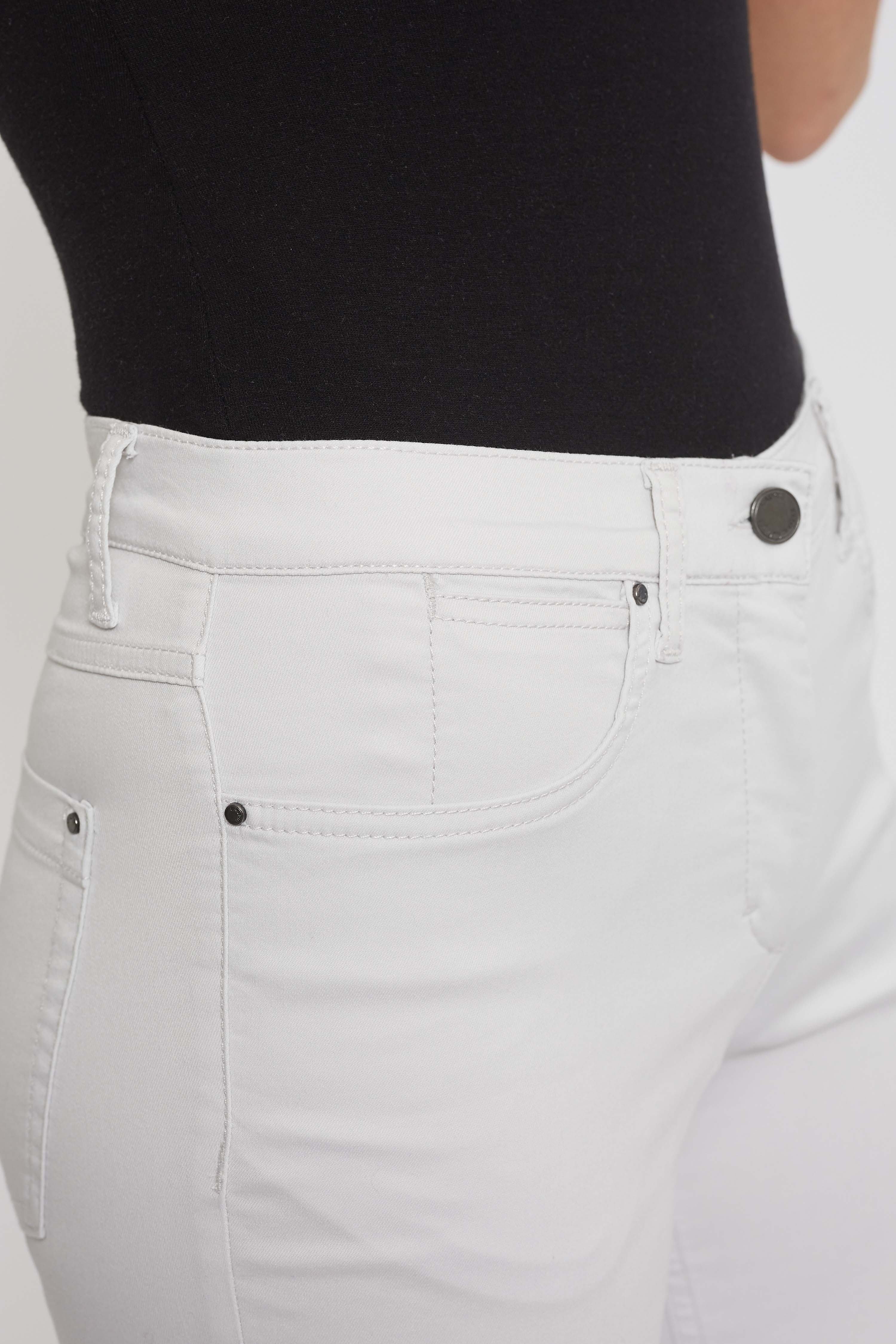 LAURIE  Charlotte Regular - Medium Length Regular 92104 Light Grey