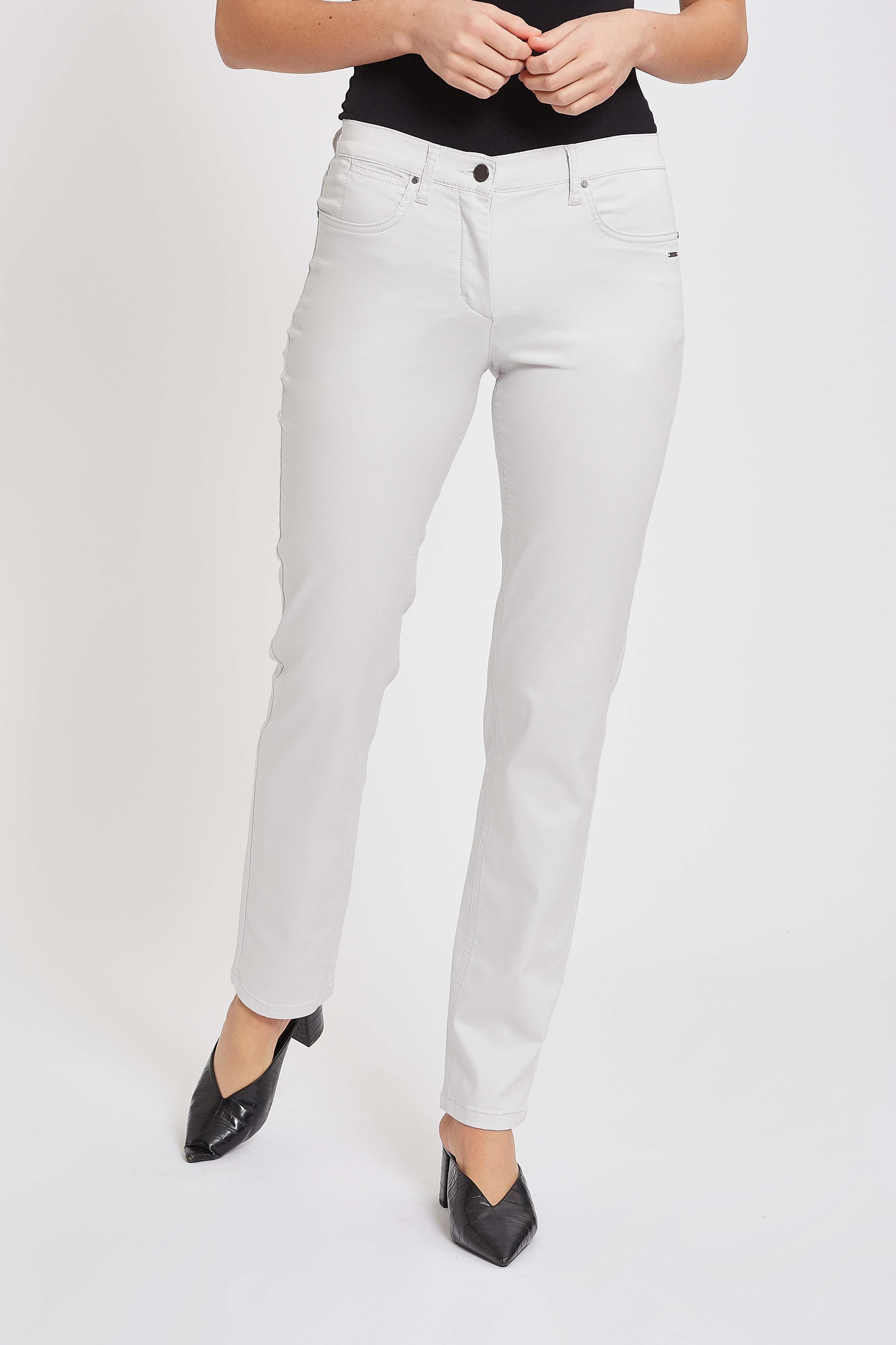 LAURIE  Charlotte Regular - Medium Length Regular 92104 Light Grey