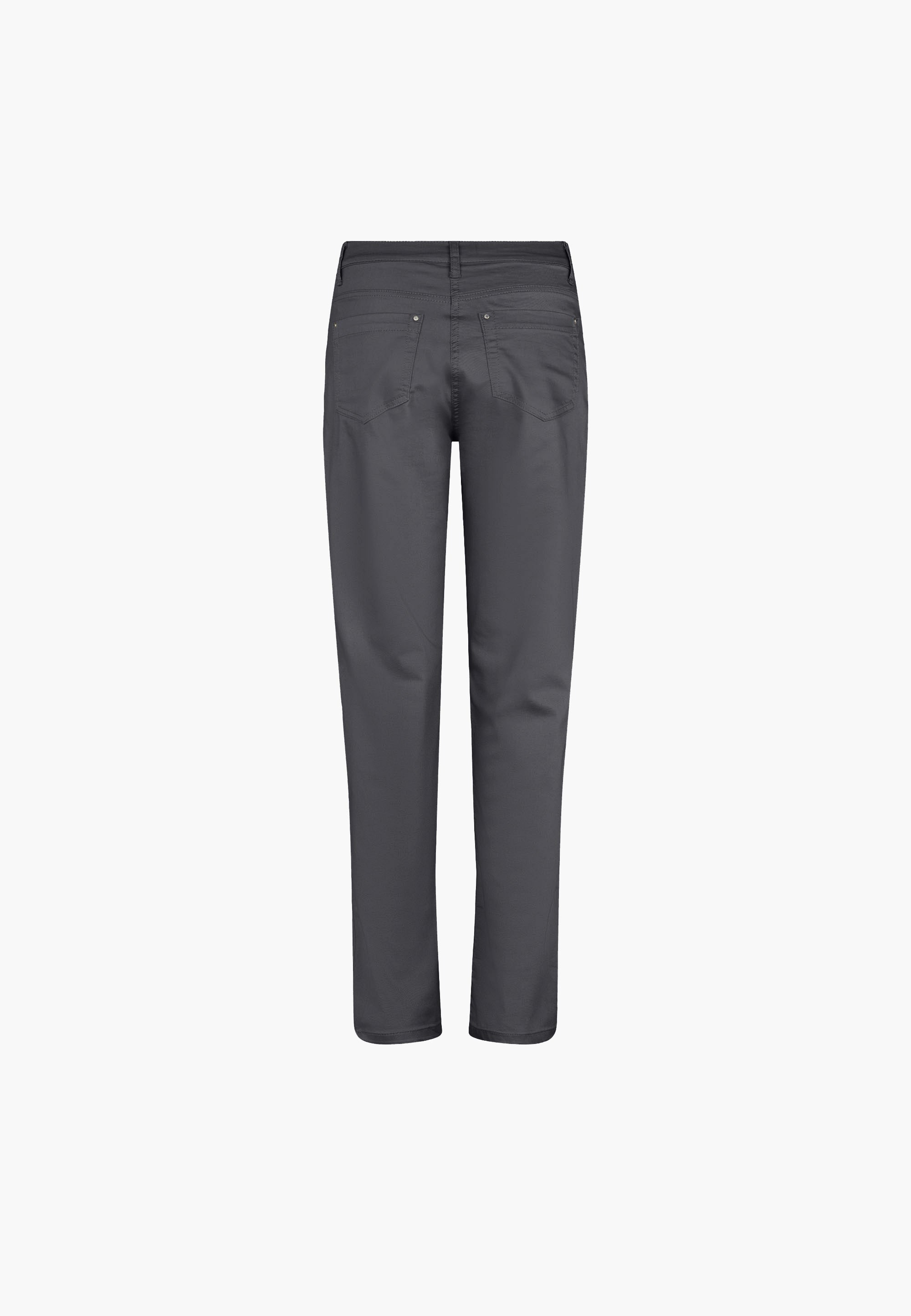 LAURIE  Charlotte Regular - Medium Length Trousers REGULAR 97000 Anthracite