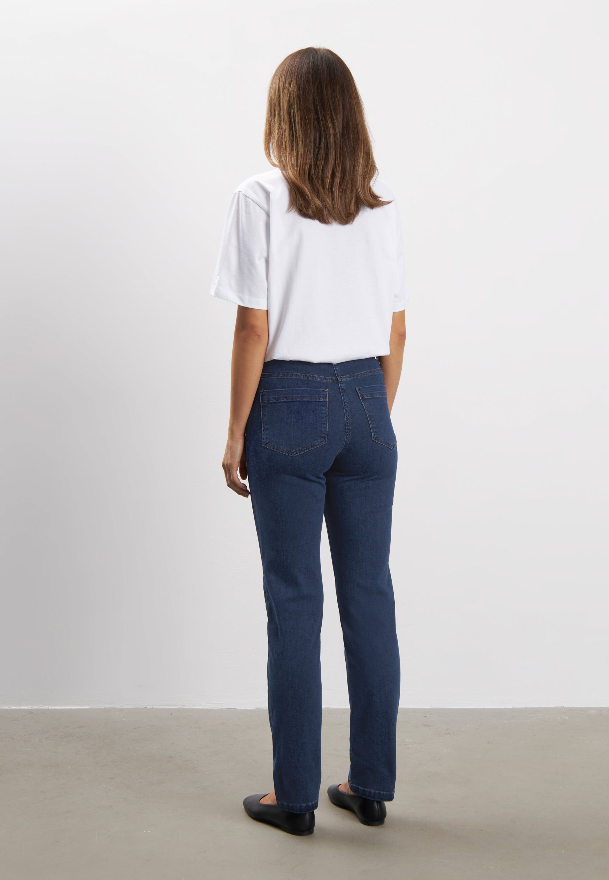 LAURIE Charlotte Regular - Medium Length Regular 40513 Dark Blue Denim