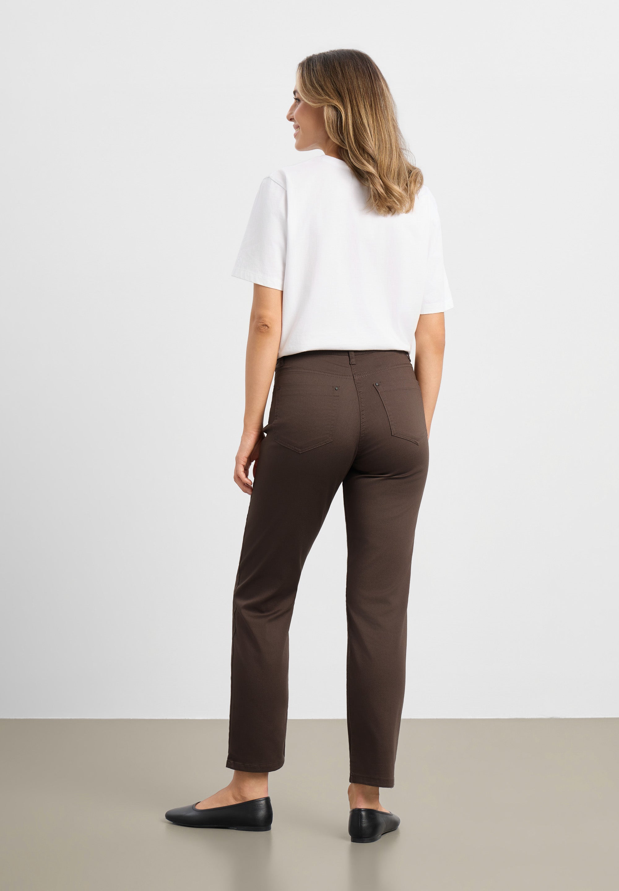 LAURIE Charlotte Regular - Short Length Regular 88000 Brown