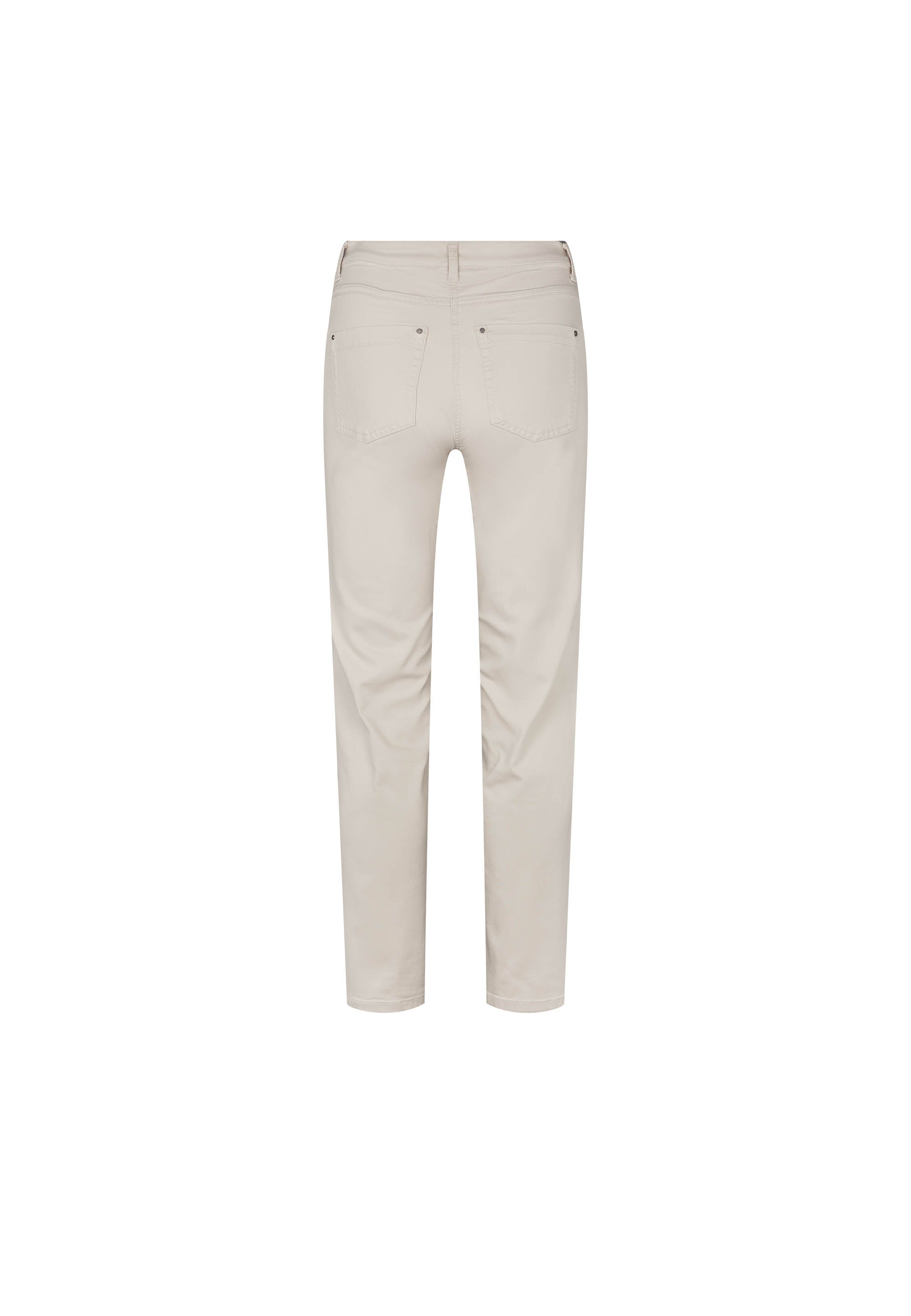 LAURIE Charlotte Regular - Short Length Trousers REGULAR 25107 Grey Sand