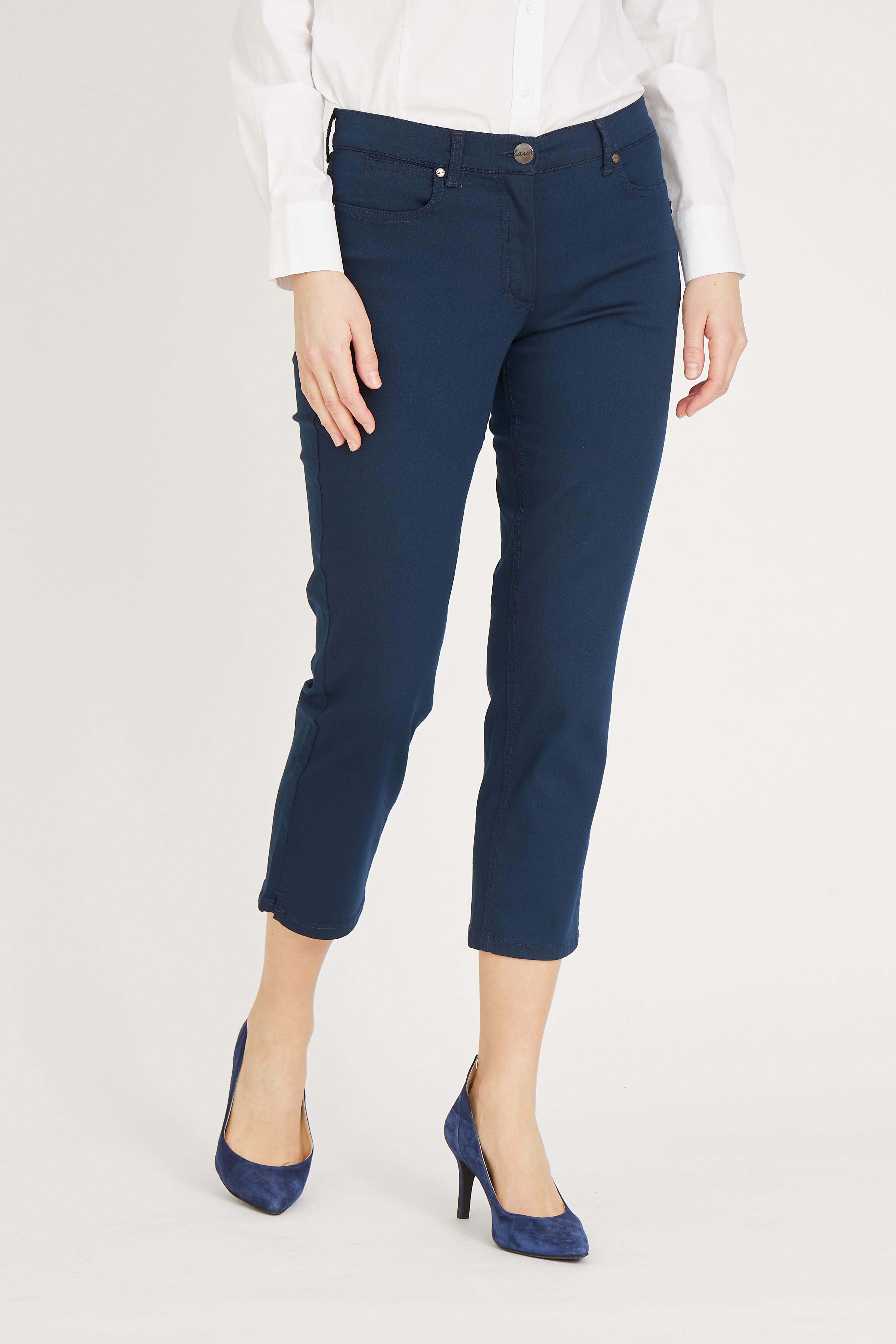 LAURIE  Charlotte Regular Crop Regular 49200 Navy