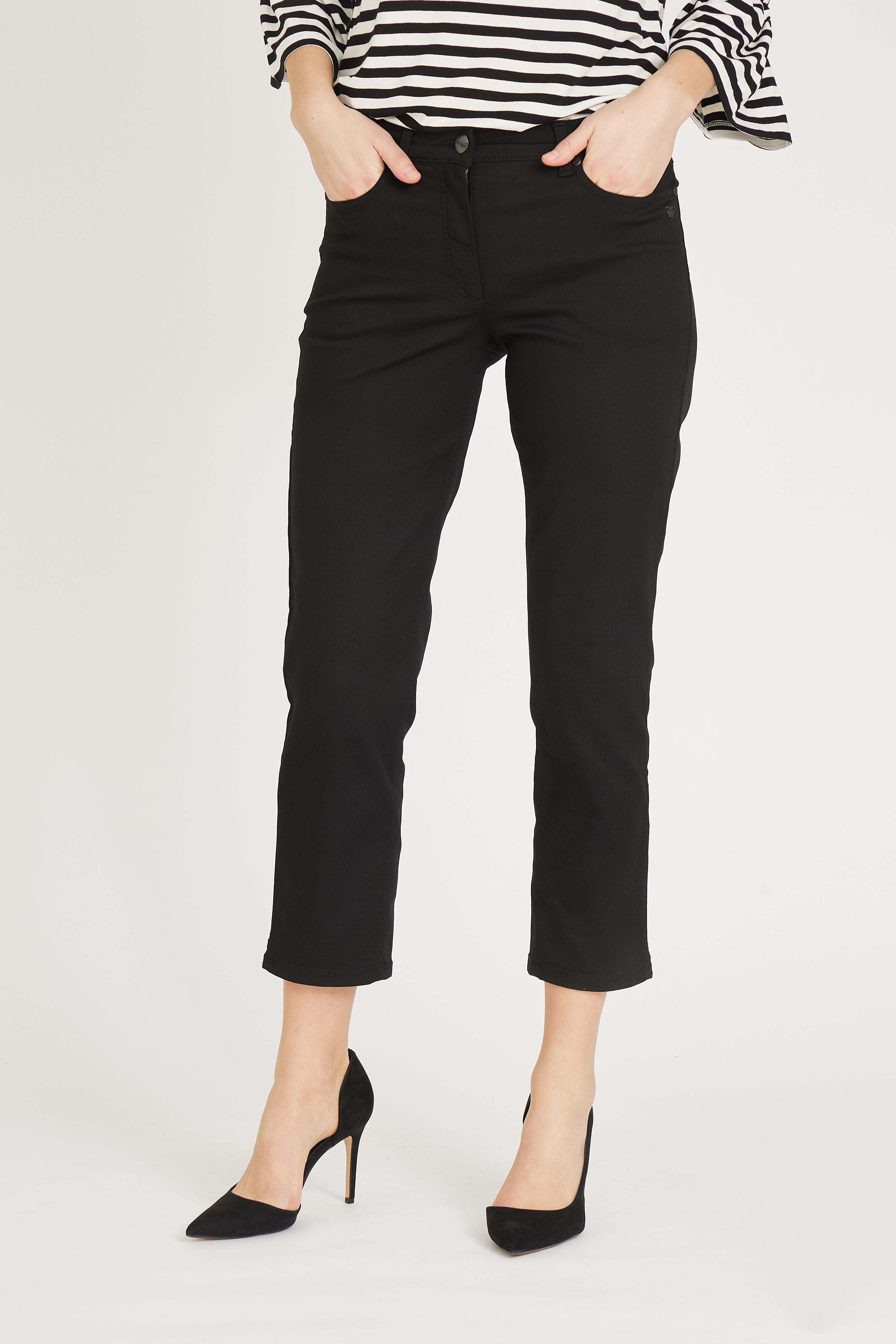 LAURIE  Charlotte Regular Crop Regular 99100 Black