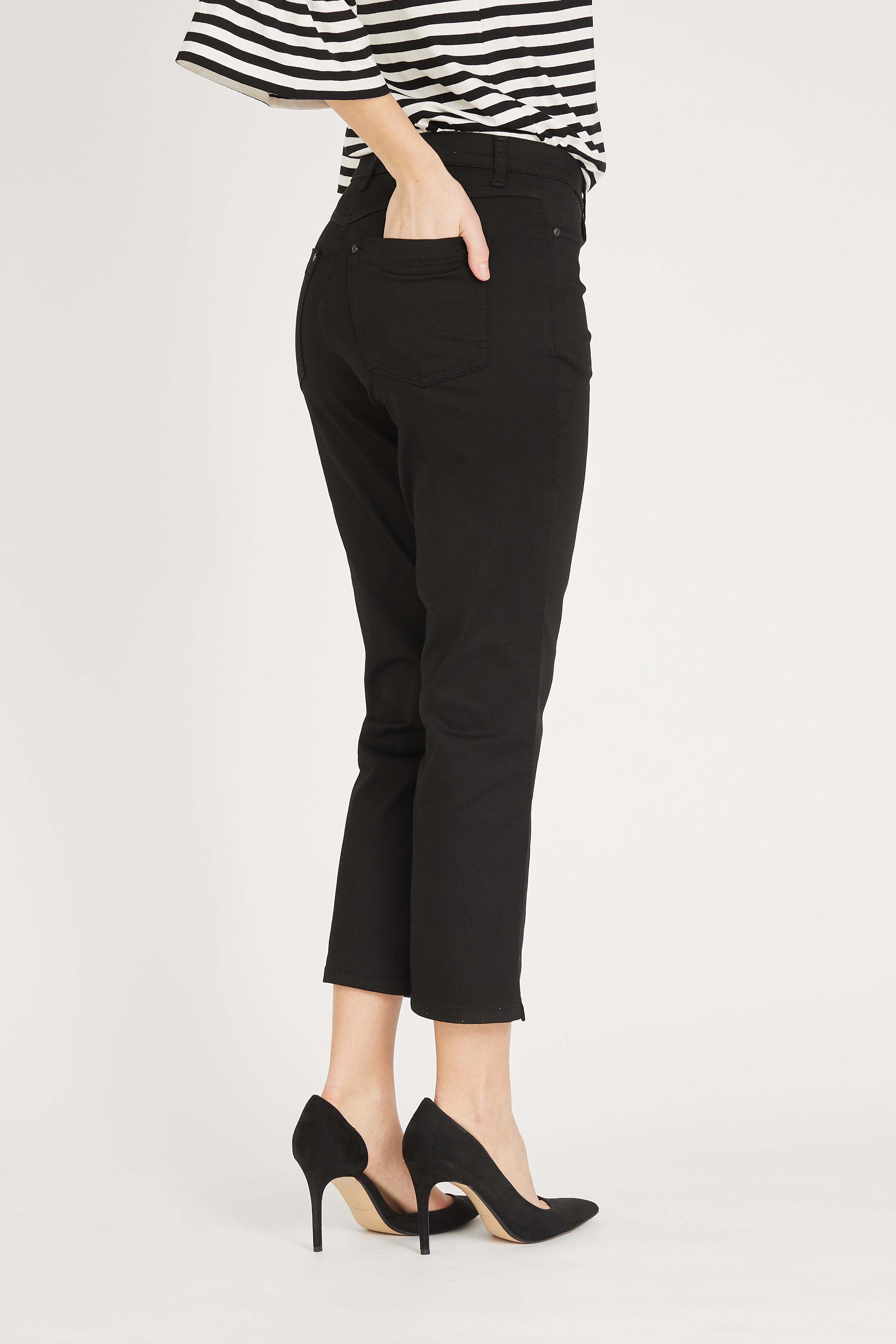 LAURIE  Charlotte Regular Crop Regular 99100 Black