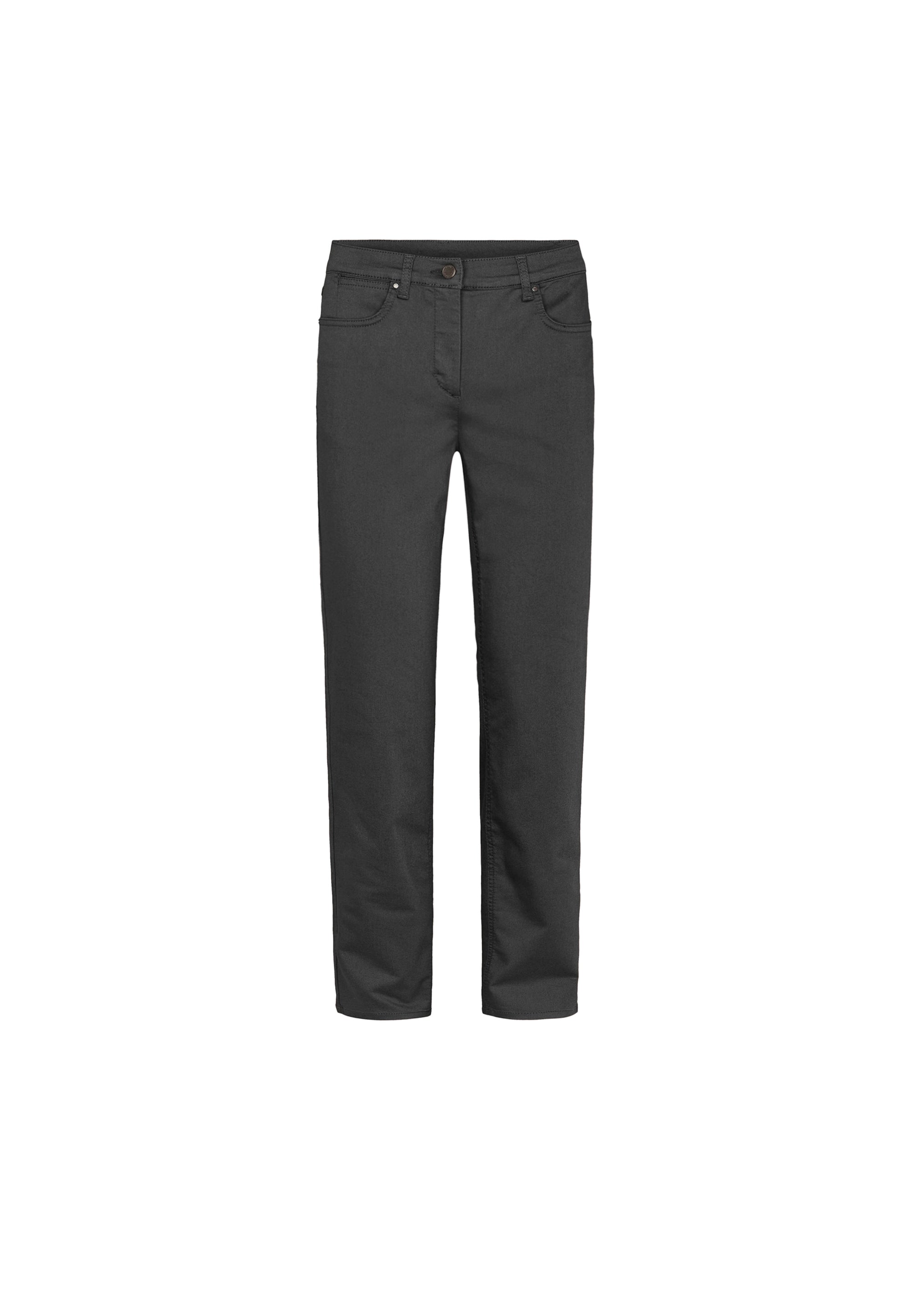 LAURIE Charlotte Regular - Short Length Trousers REGULAR 99000 Black
