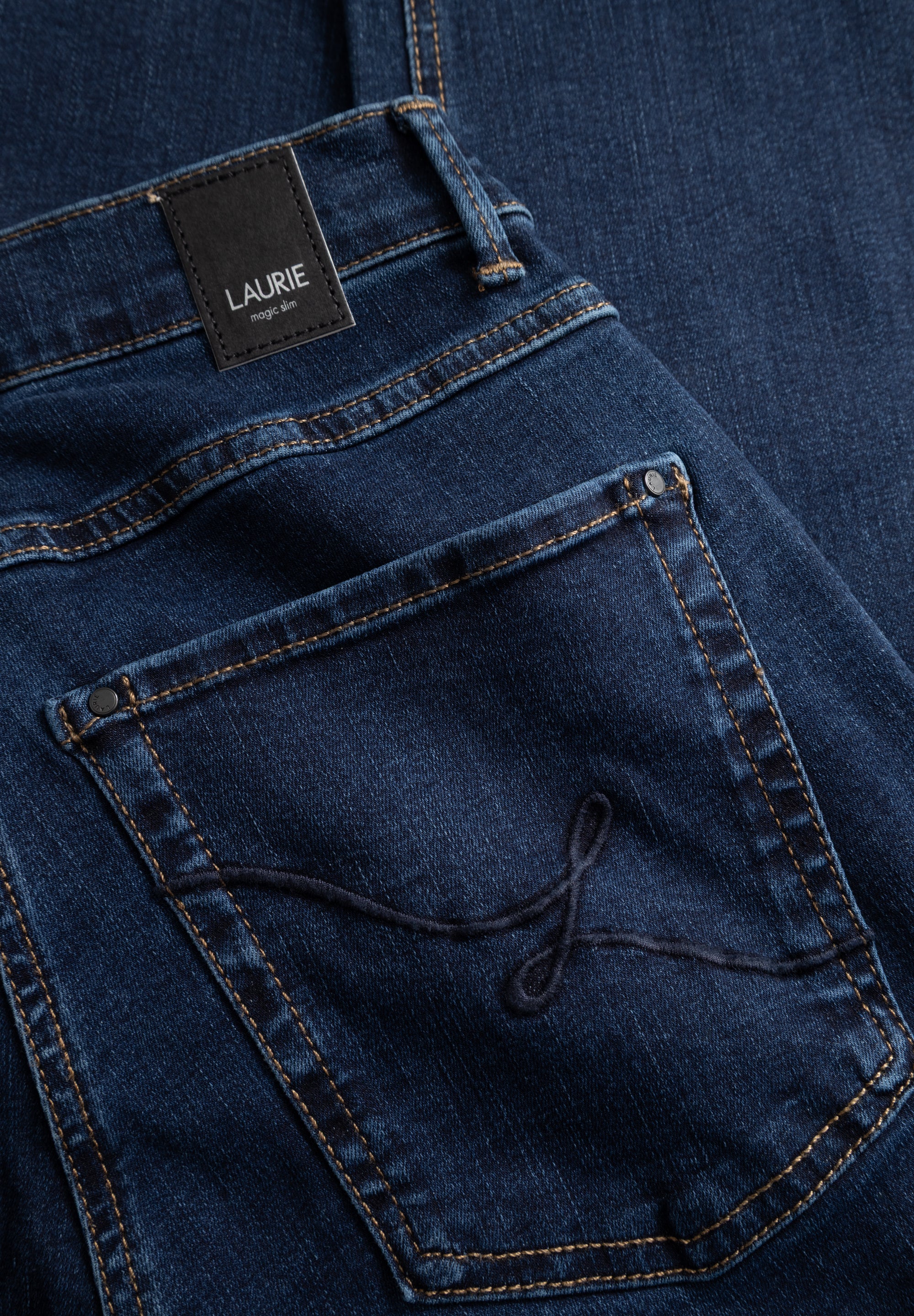LAURIE Christie Regular - Medium Length Regular 40513 Dark Blue Denim