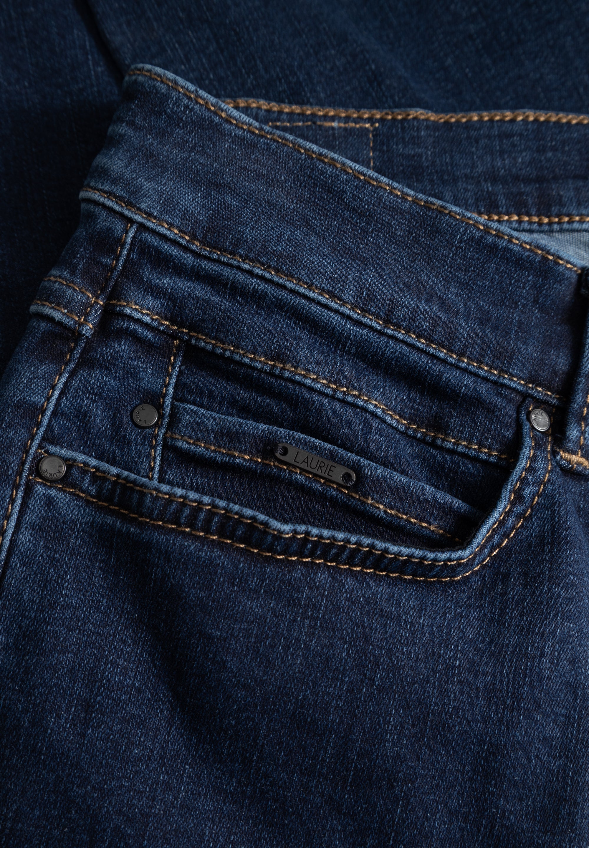 LAURIE Christie Regular - Medium Length Regular 40513 Dark Blue Denim
