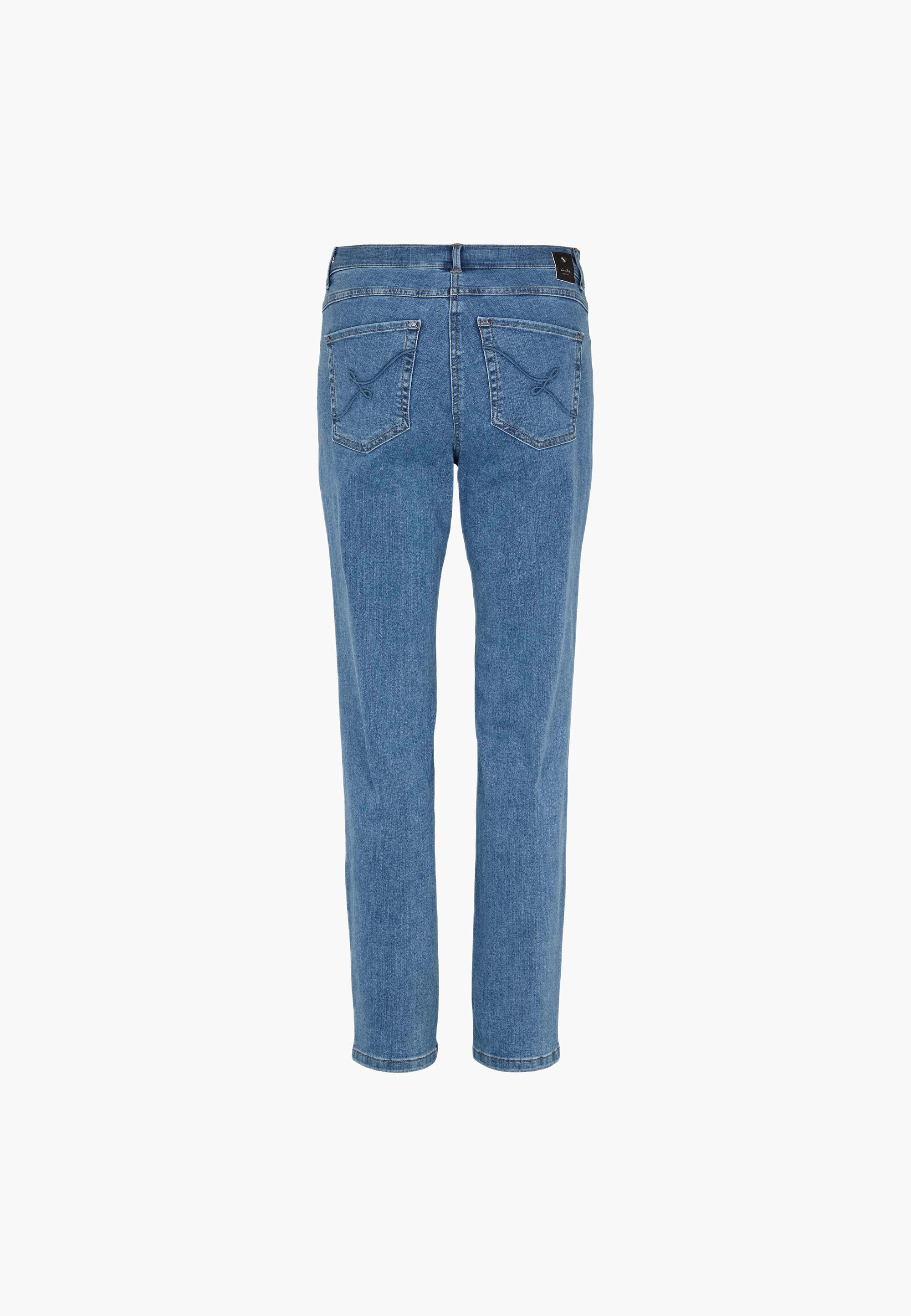 LAURIE  Christie Regular - Medium Length Regular 43504 Blue Denim