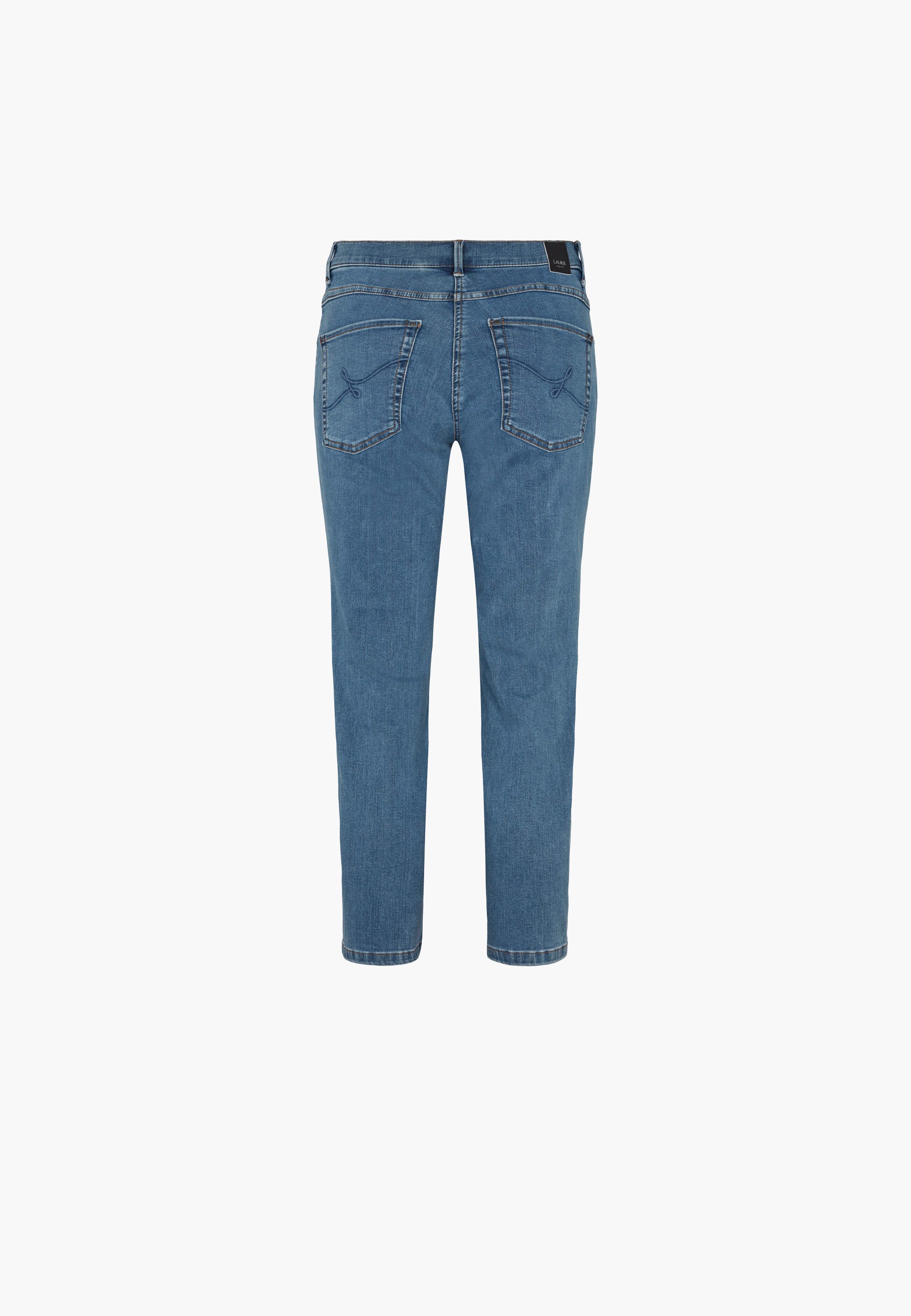 LAURIE Christie Regular Crop Regular 43504 Blue Denim