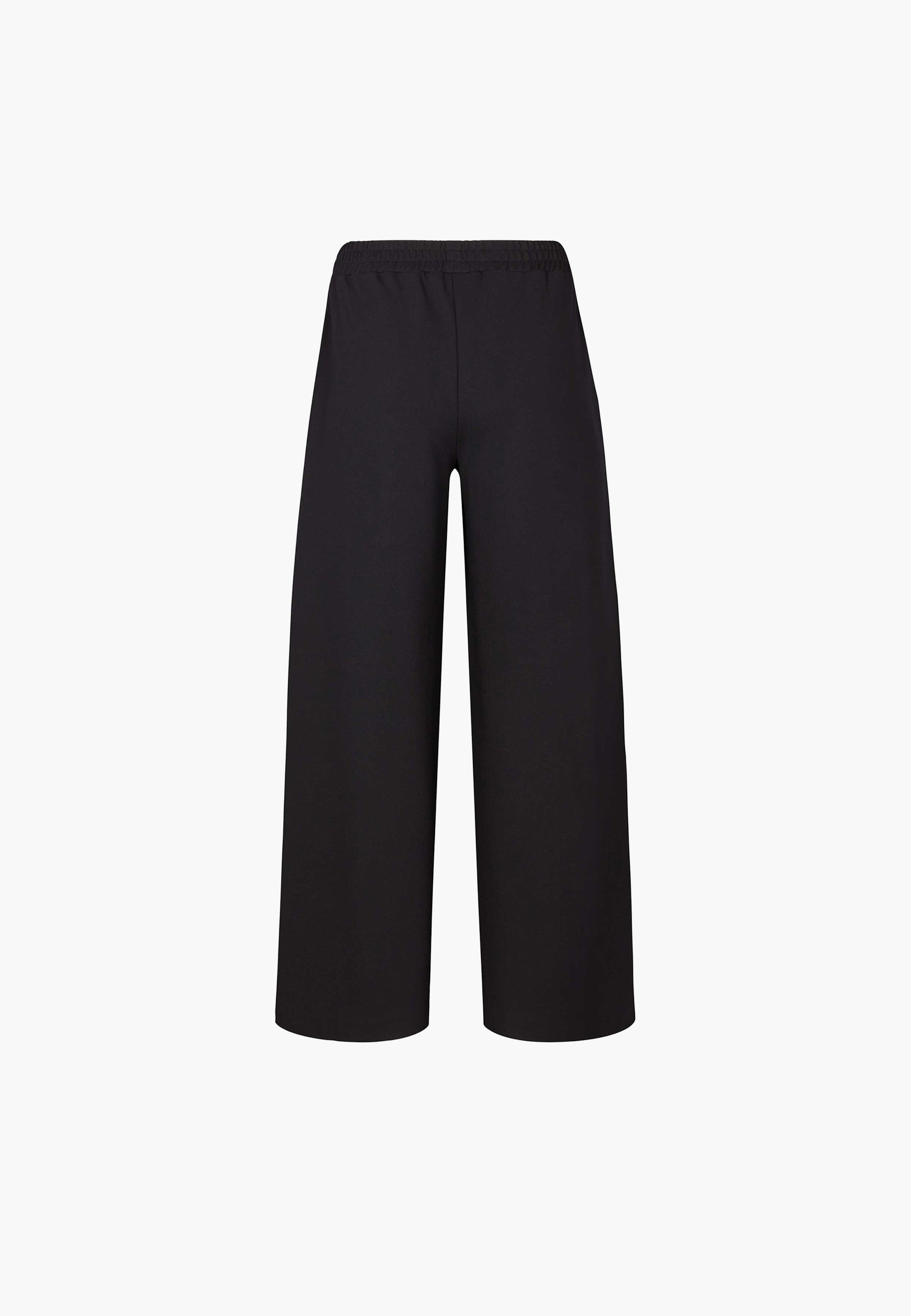 LAURIE  Dicte Loose - Medium Length Trousers LOOSE 99147 Black