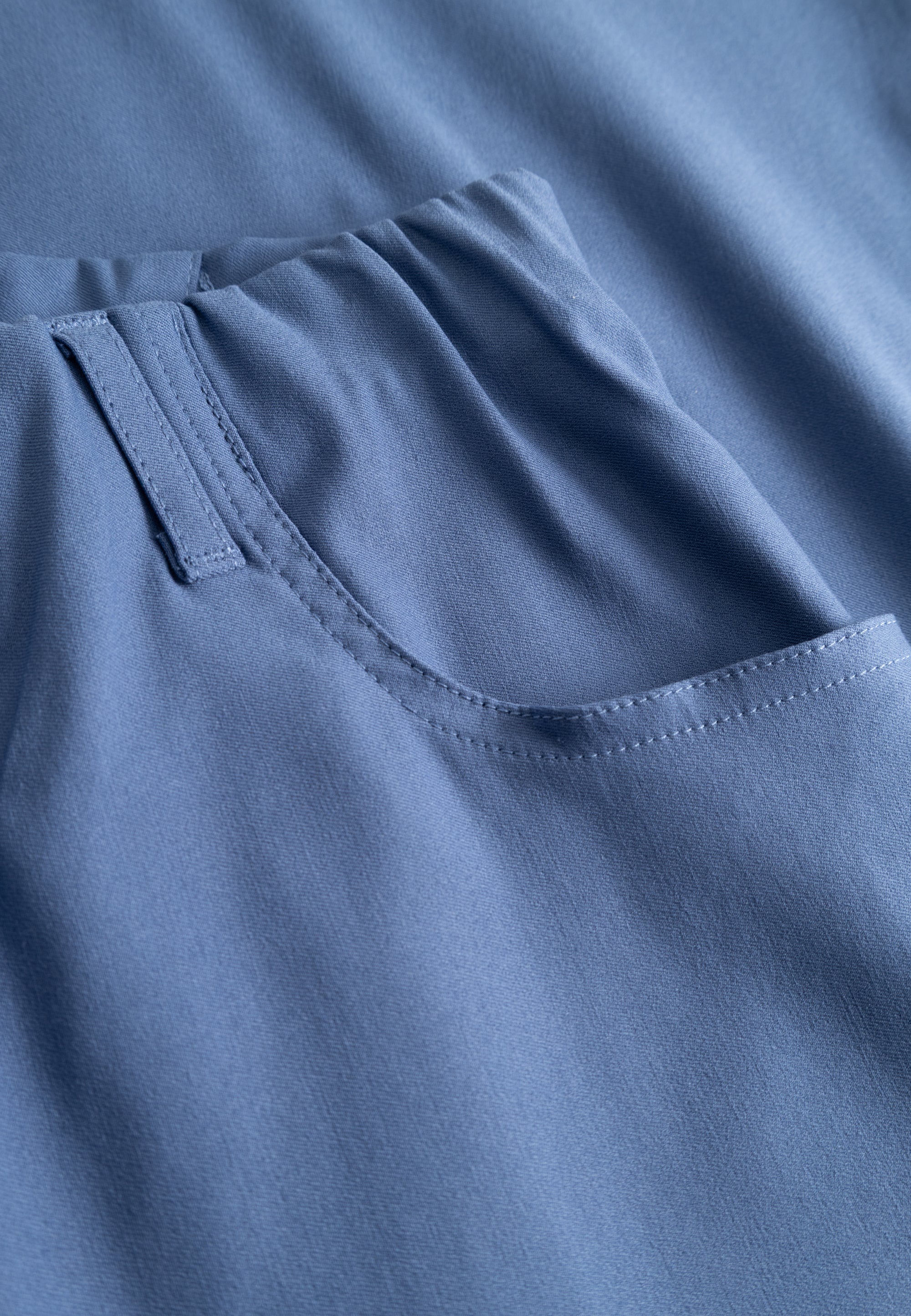 LAURIE Donna Loose - Cropped Loose 44000 Blue