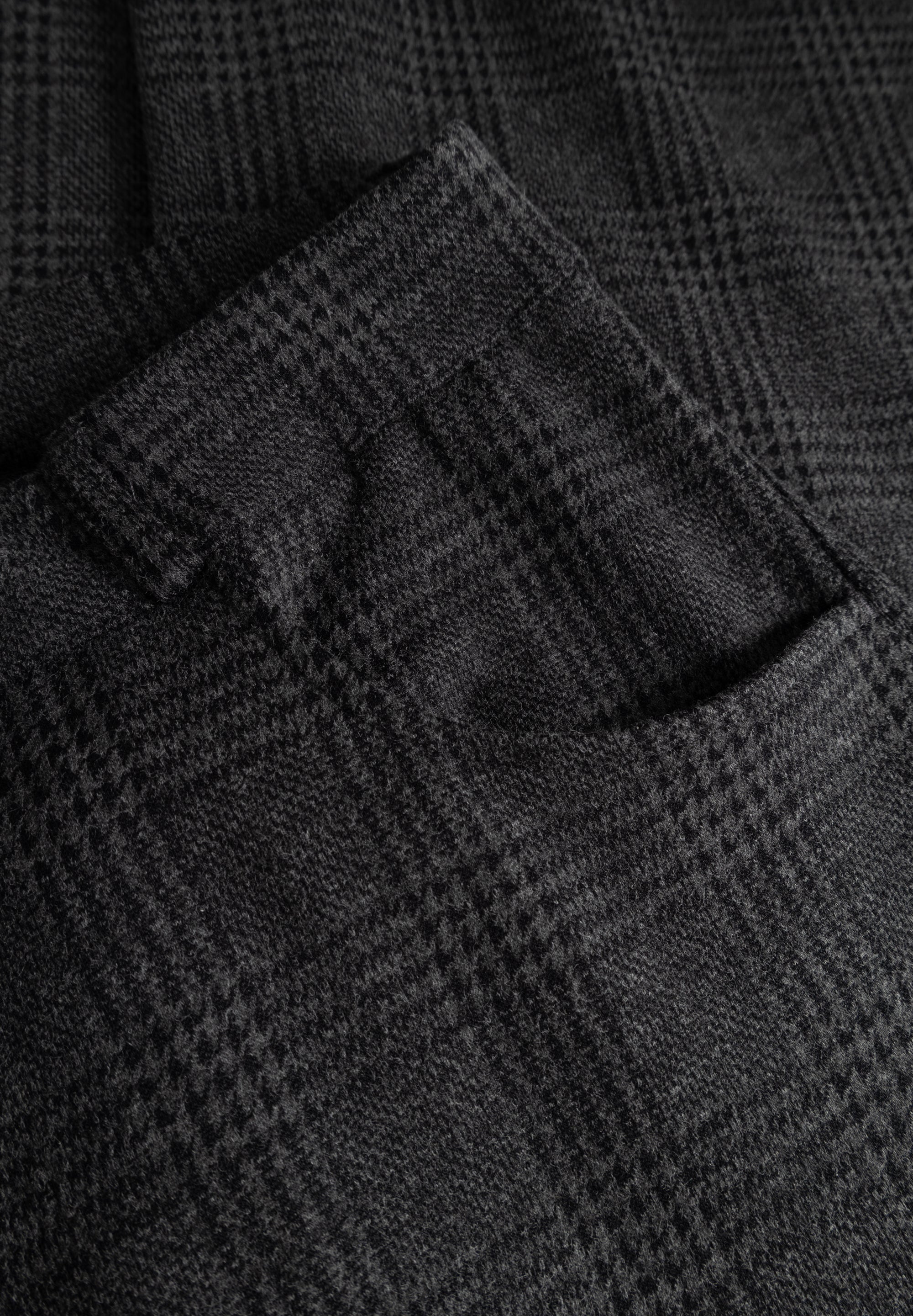 LAURIE Donna Loose - Short Length Loose 97099 Anthracite Check