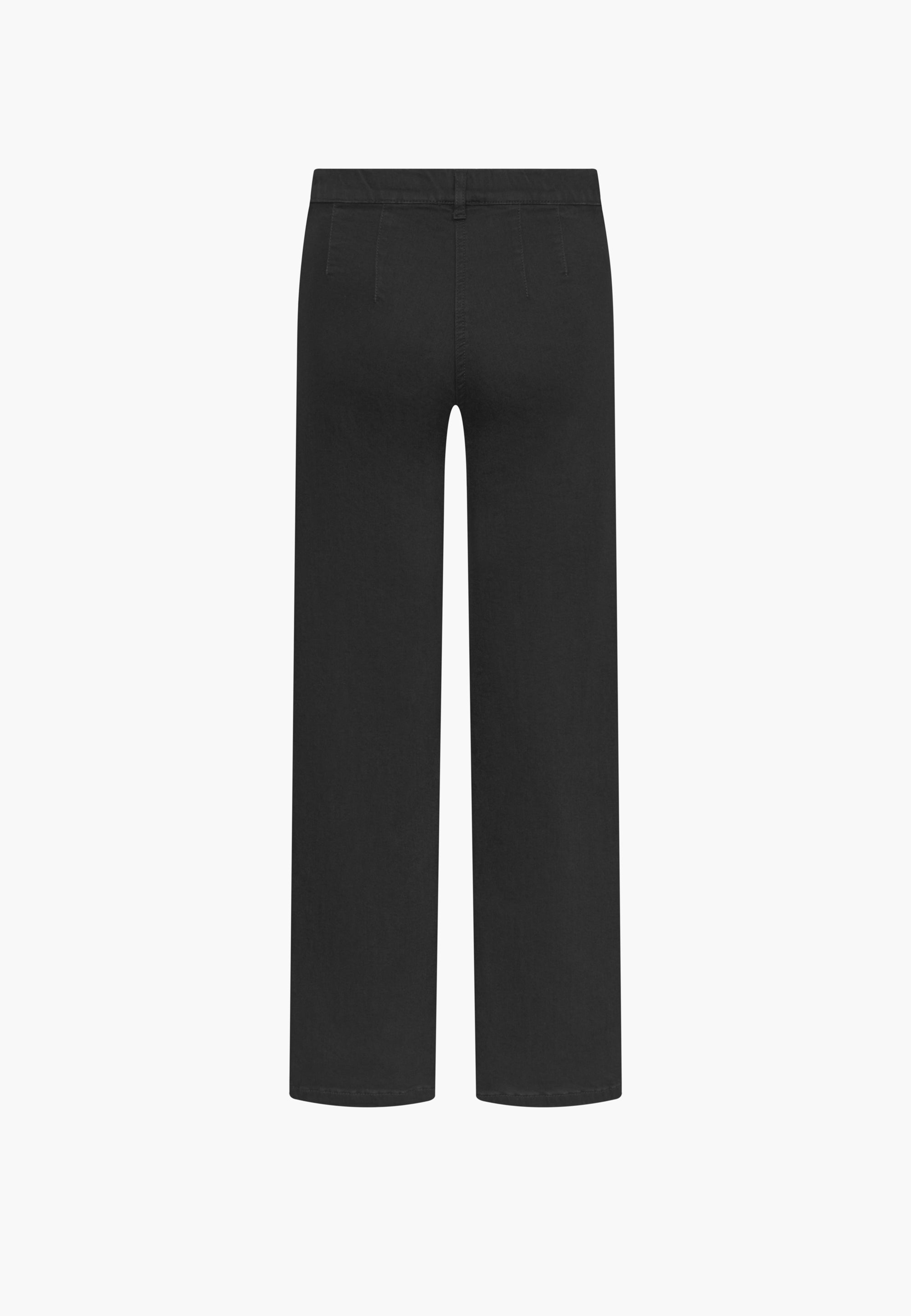 LAURIE Donna Loose - Short Length Loose 99900 Black Denim