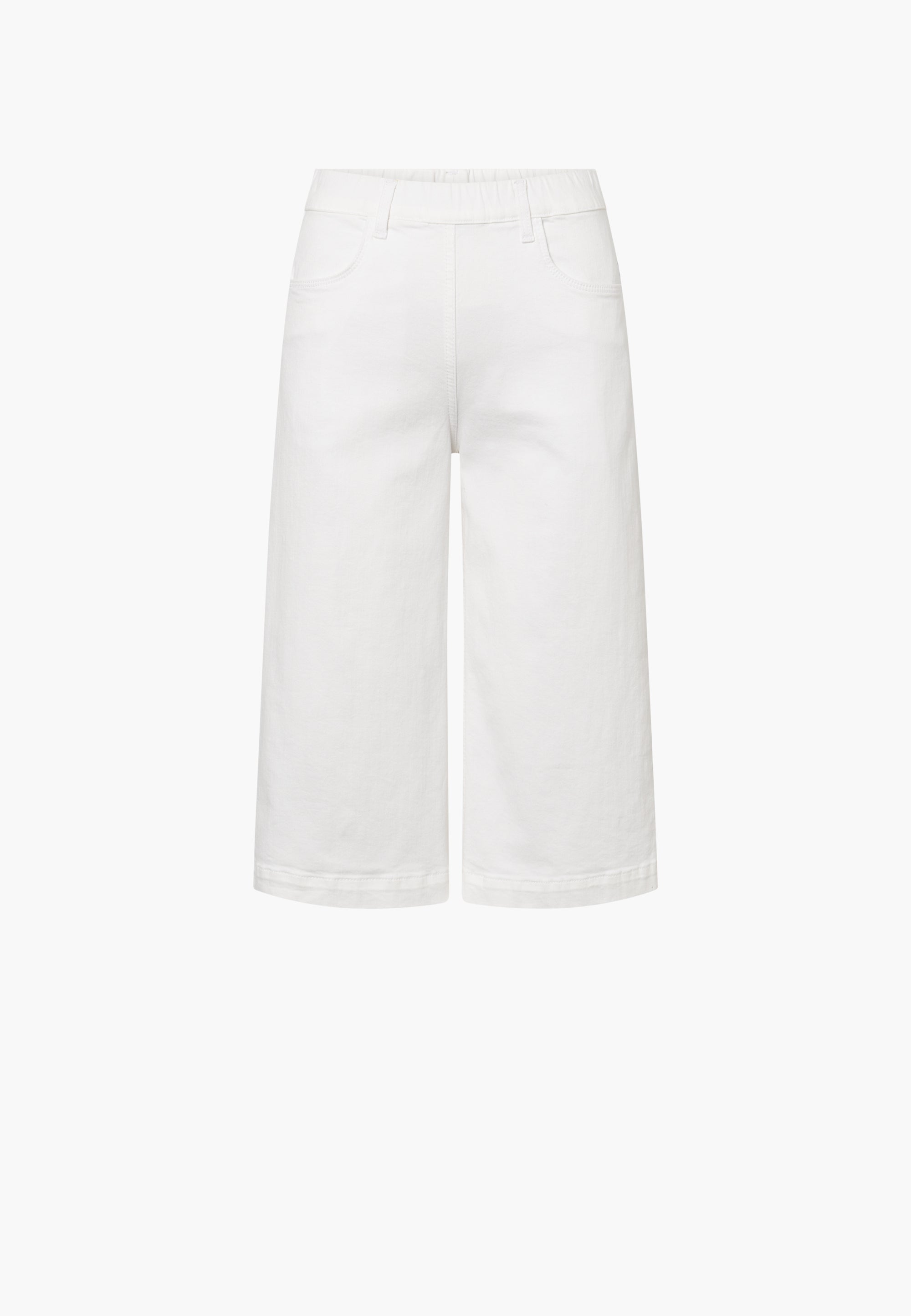 LAURIE Donna Loose - Capri Short Length Loose 10000 White