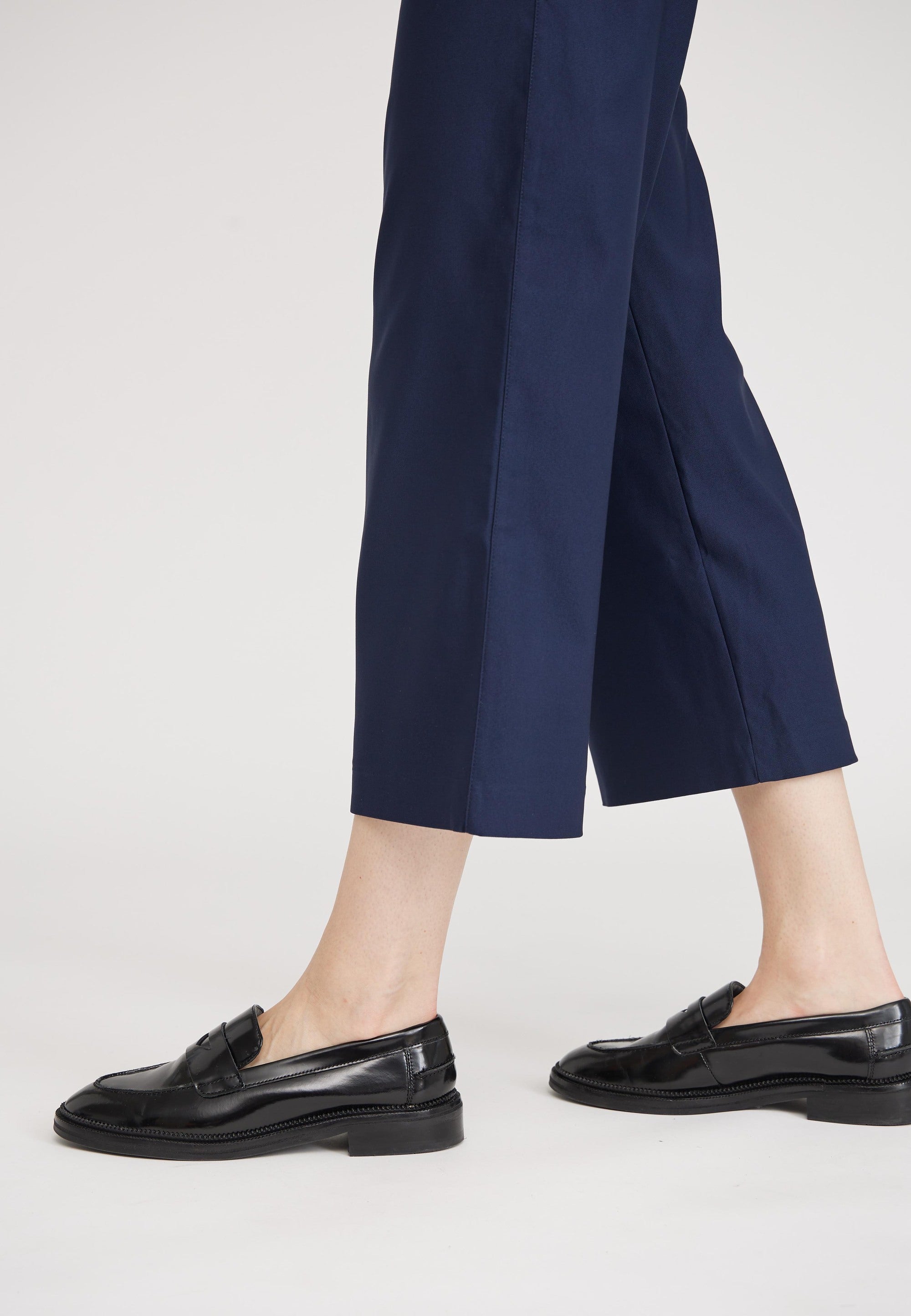 LAURIE  Donna Loose Crop Loose 49000 Navy