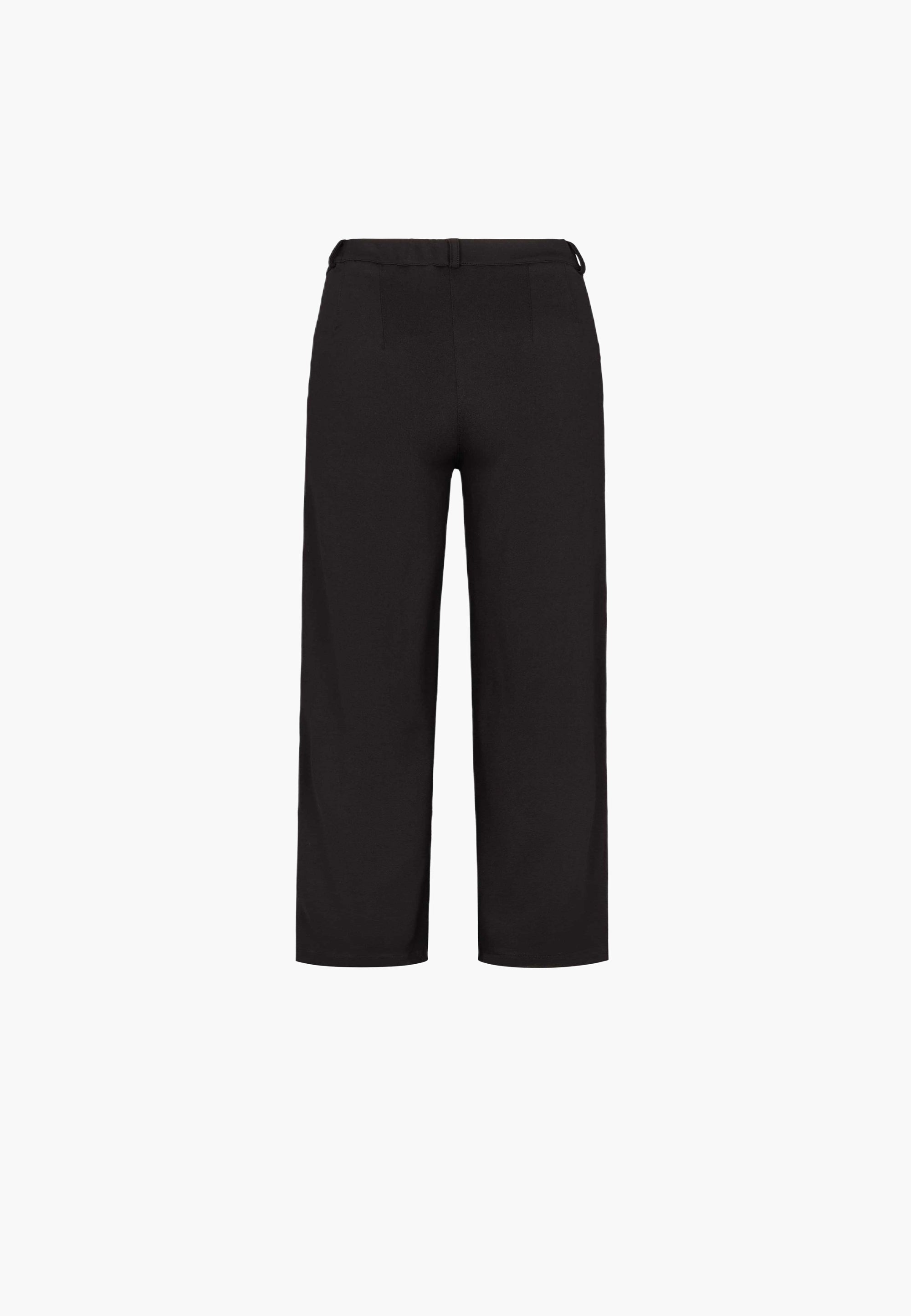 LAURIE  Donna Loose Crop Loose 99000 Black
