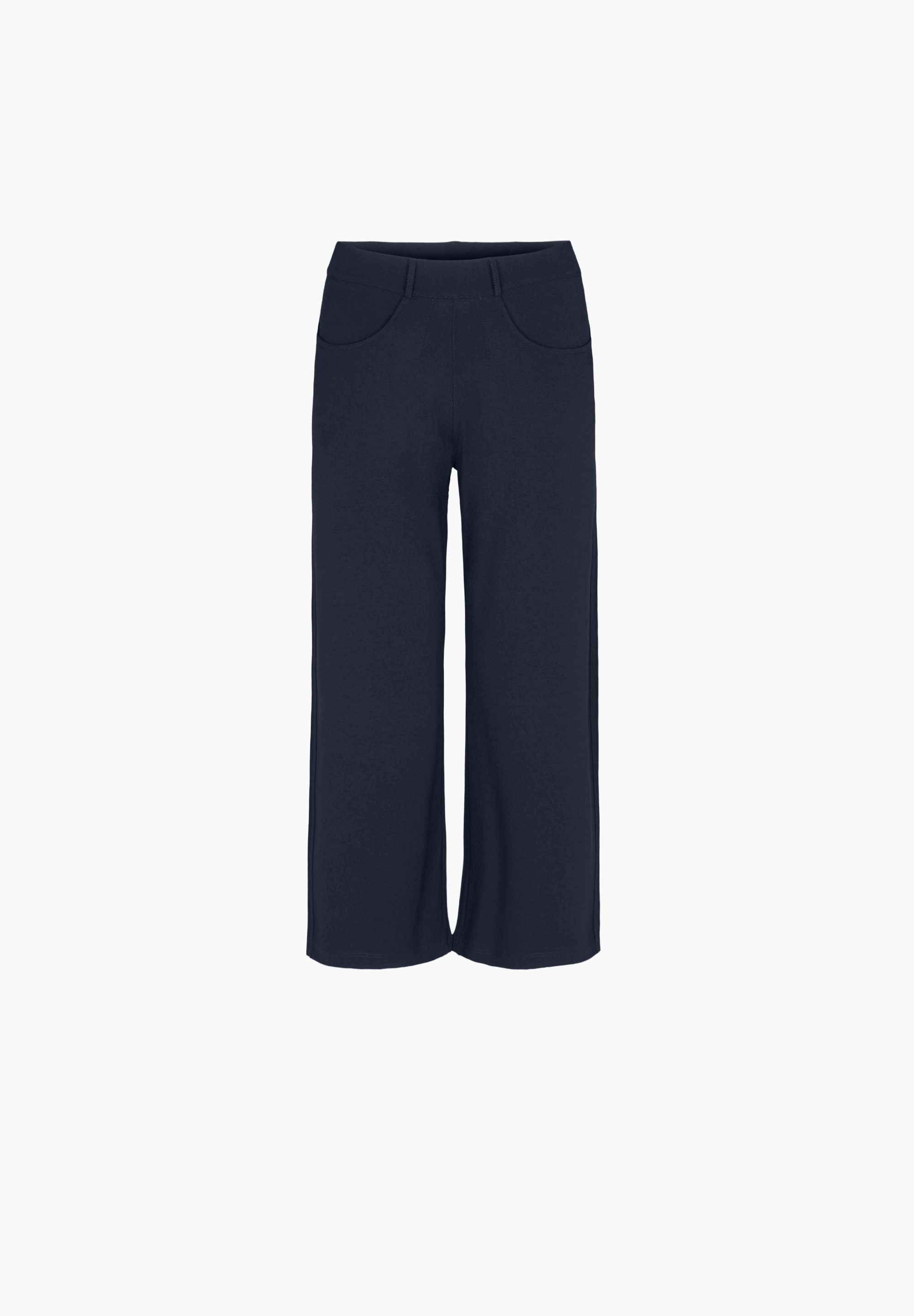 LAURIE Donna Loose Cropped Loose 49104 Navy