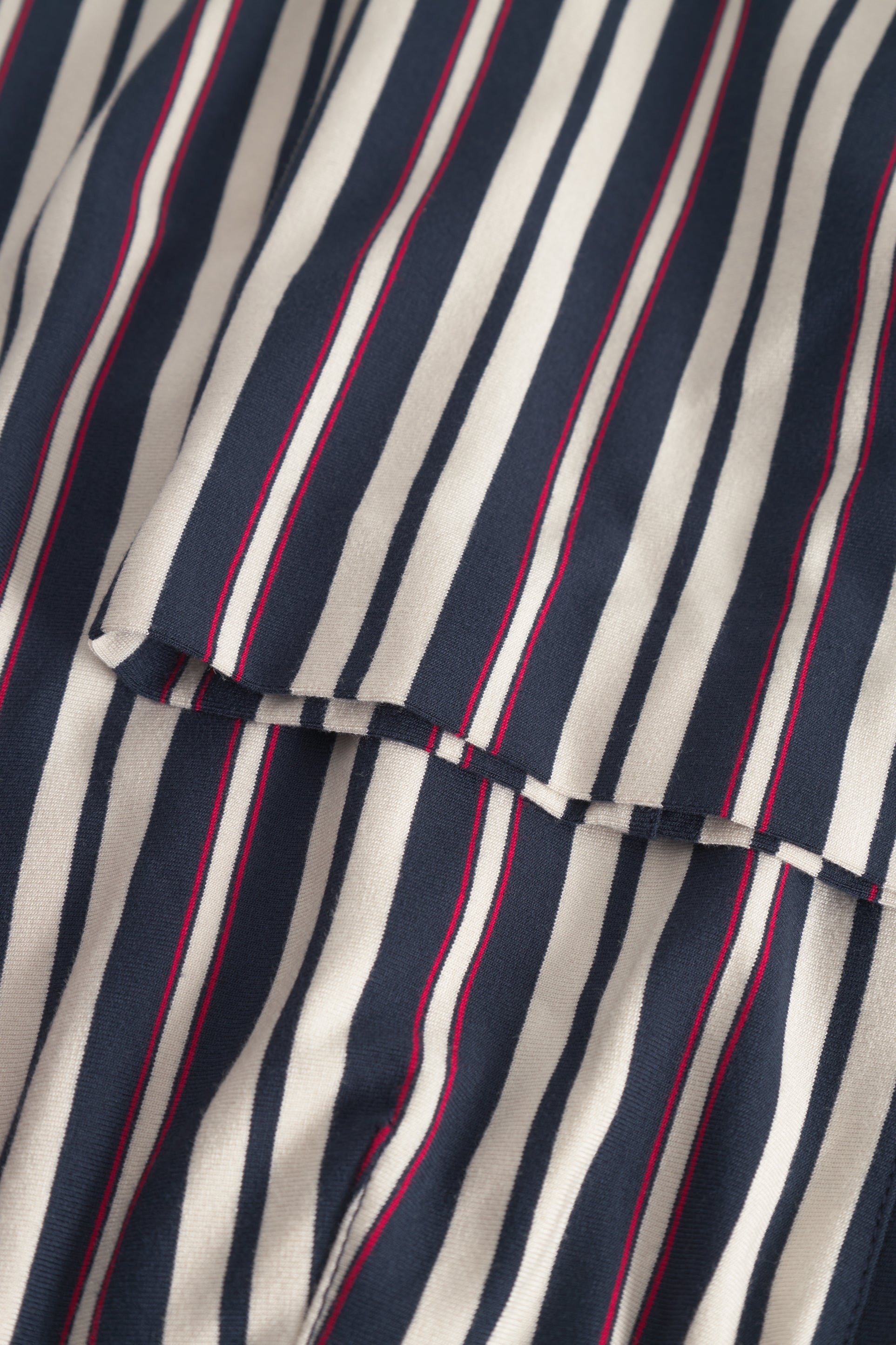 LAURIE Donna Loose Cropped Loose 49139 Nautical Stripe