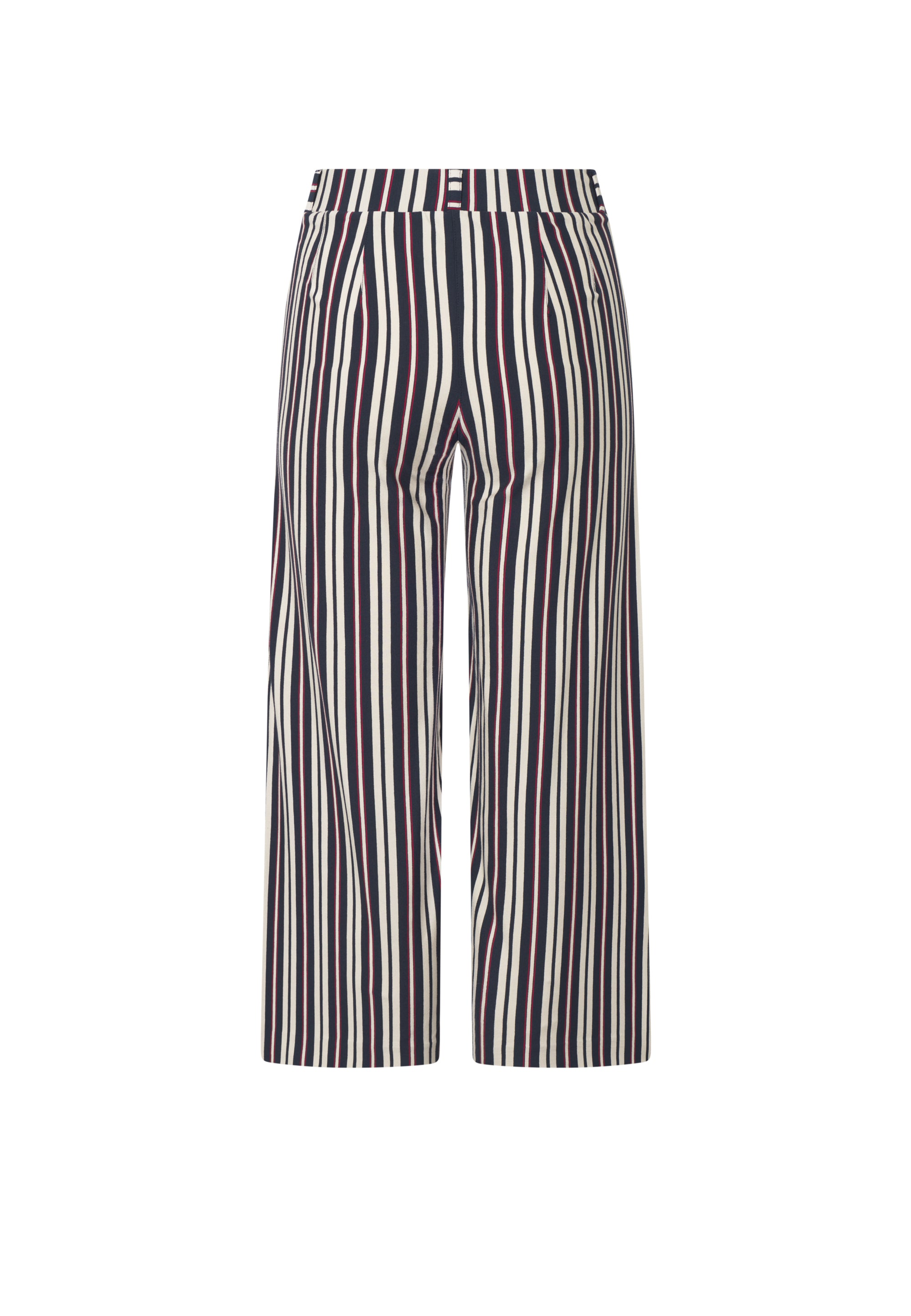 LAURIE Donna Loose Cropped Loose 49139 Nautical Stripe