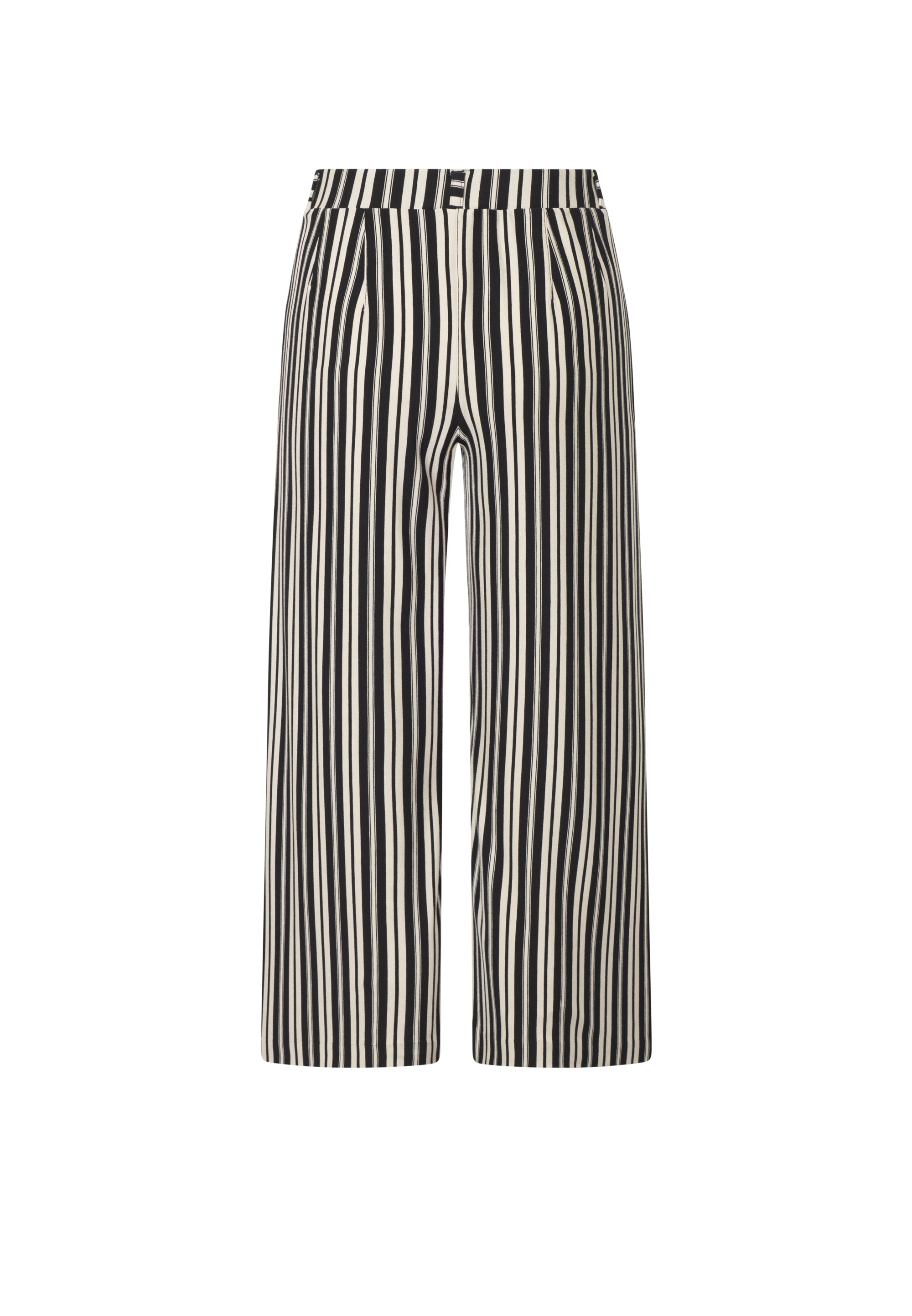 LAURIE Donna Loose Cropped Loose 99139 Elegant Stripe