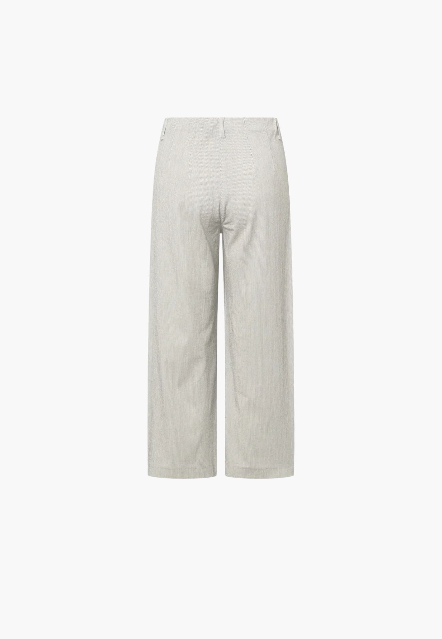 LAURIE Donna Loose CL Loose 10109 White pinstripe