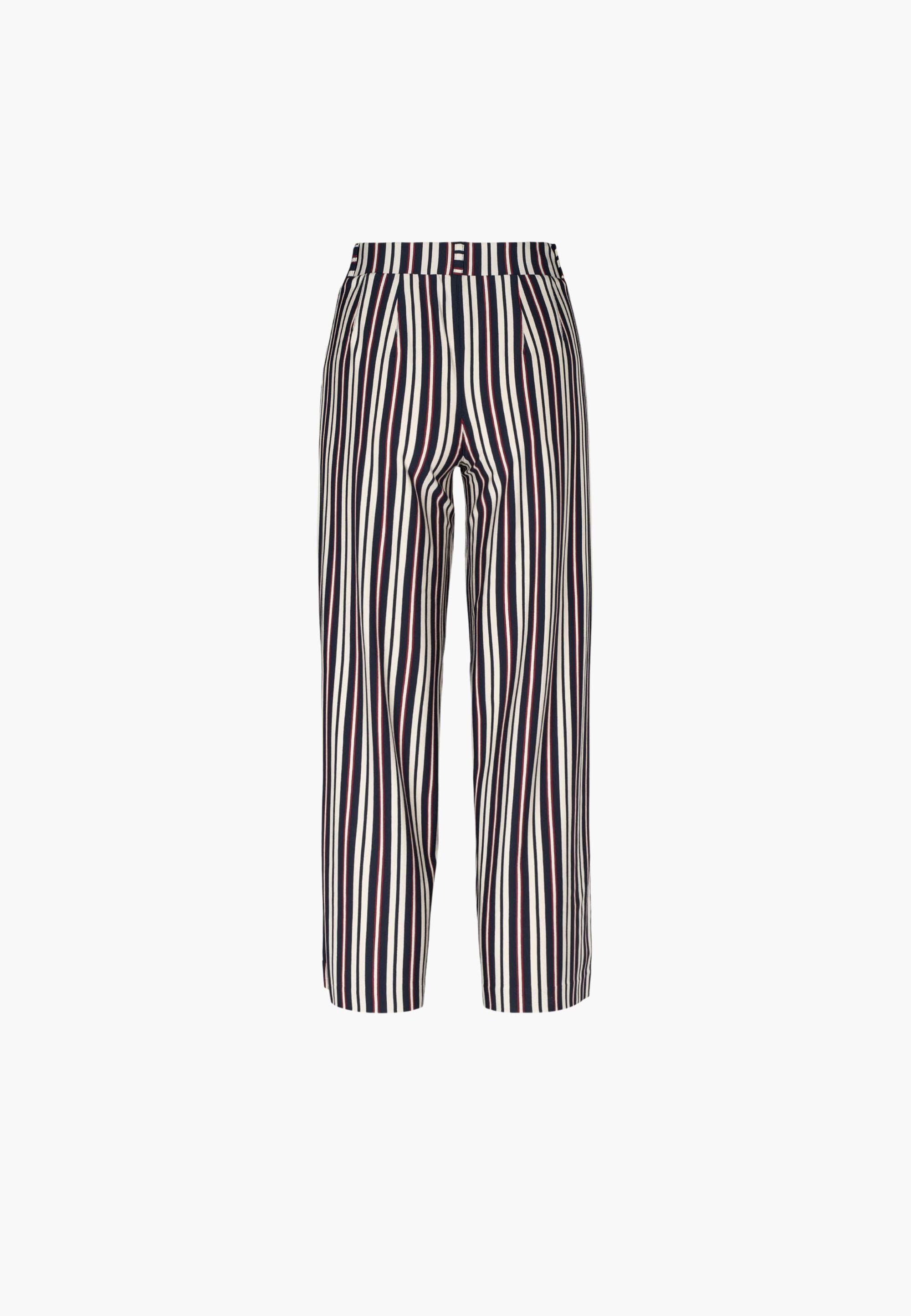 LAURIE  Donna Loose Jersey - Short Length Loose 49139 Nautical Stripe