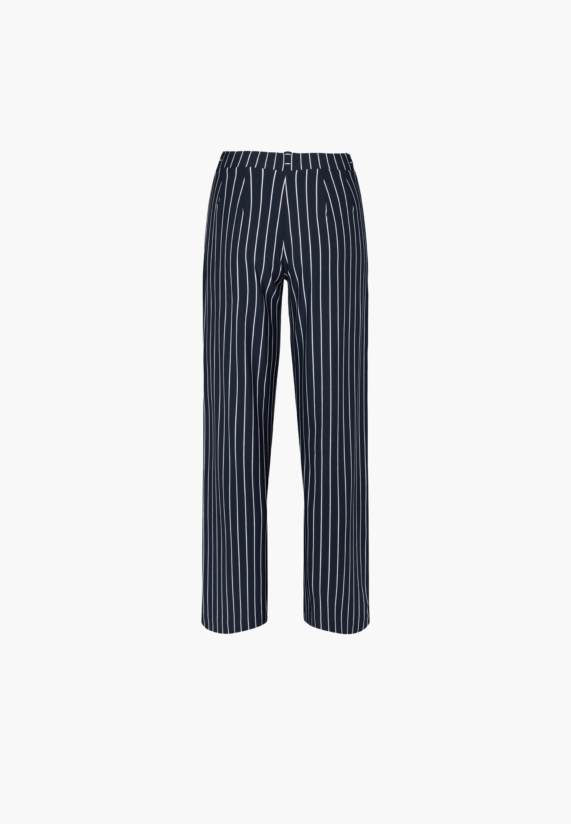LAURIE Donna Loose Jersey - Short Length Loose 49222 Navy Stripe