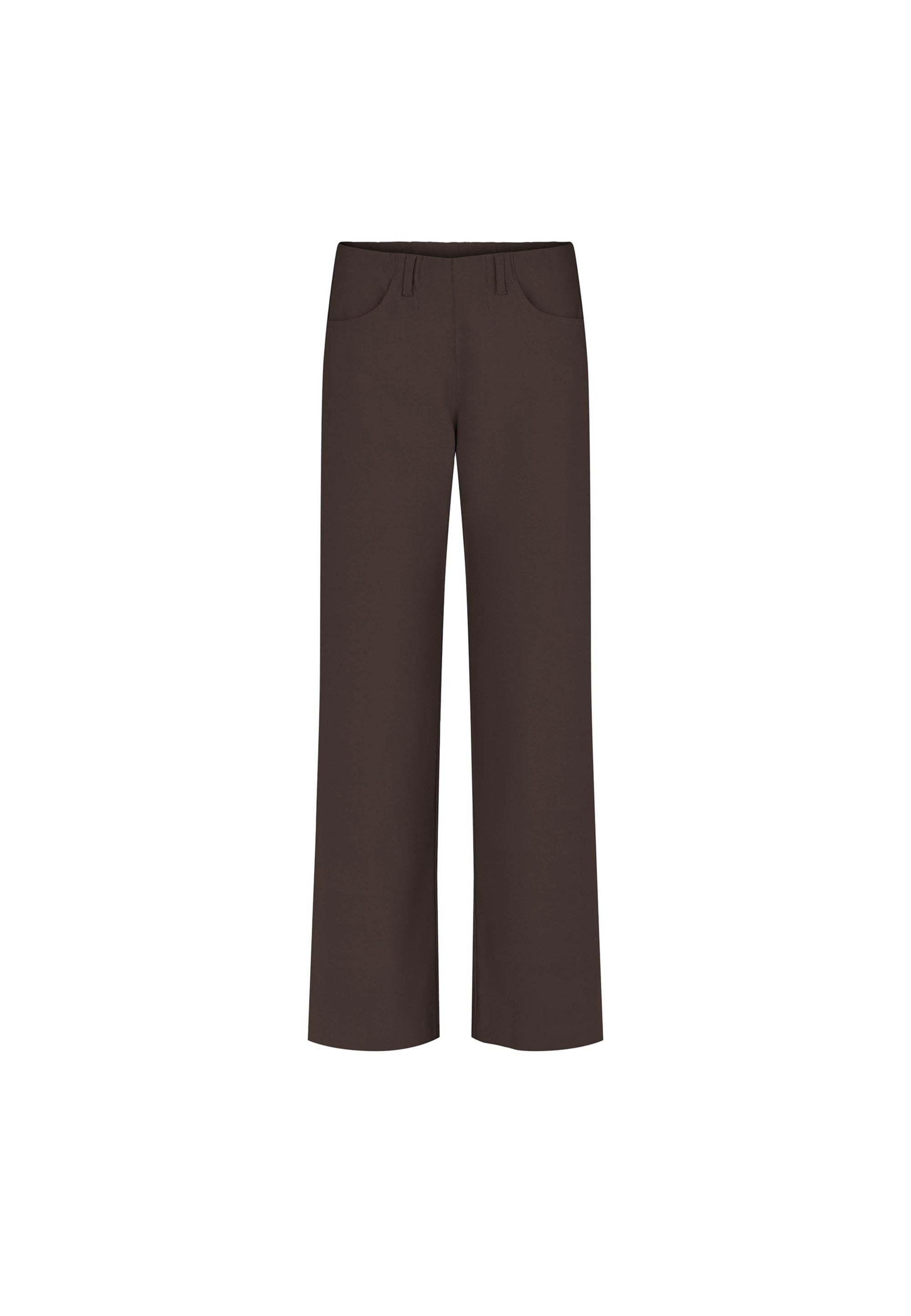 LAURIE Donna Loose - Medium Length Trousers LOOSE 88000 Brown