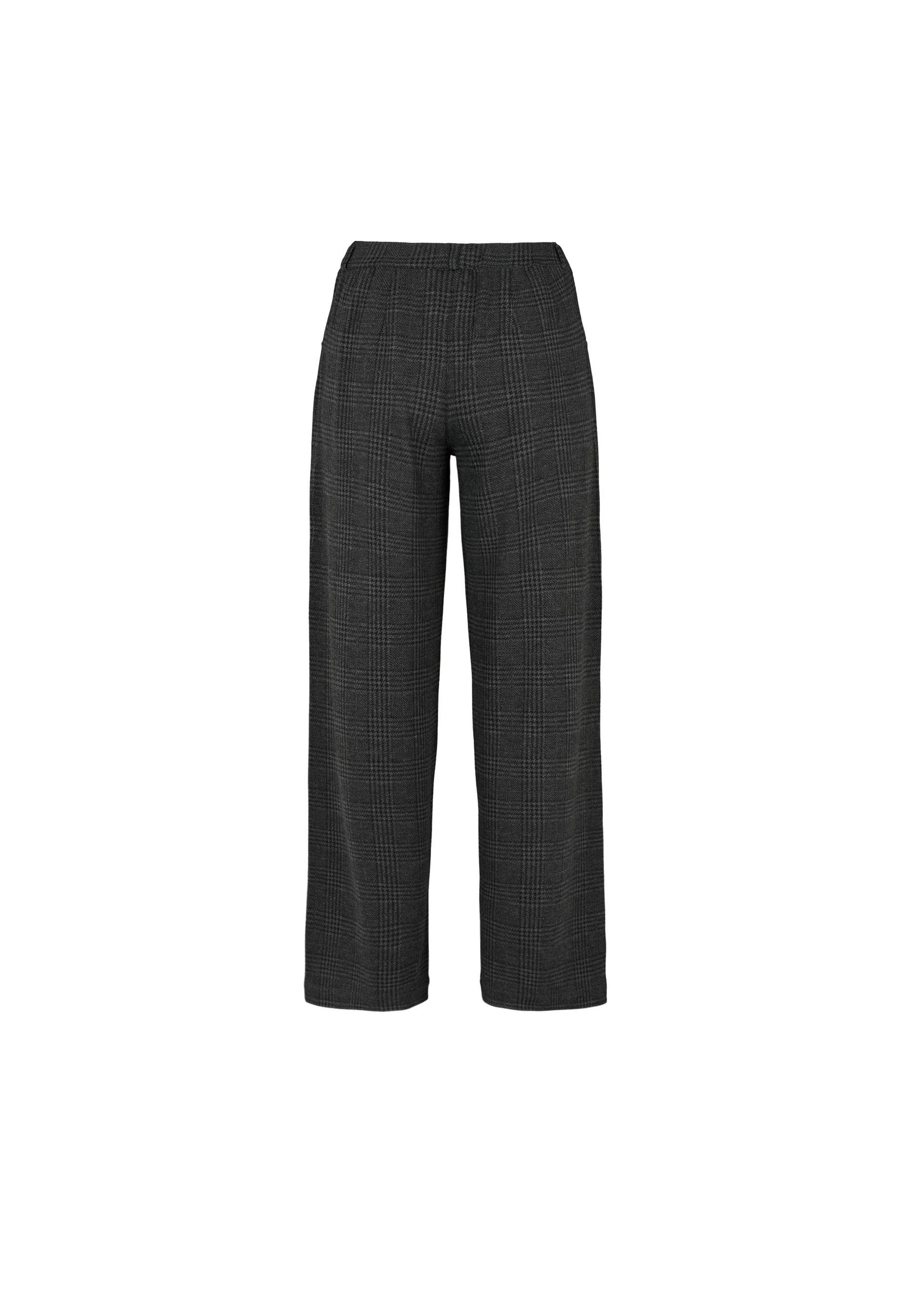 LAURIE Donna Loose - Short Length Loose 97099 Anthracite Check