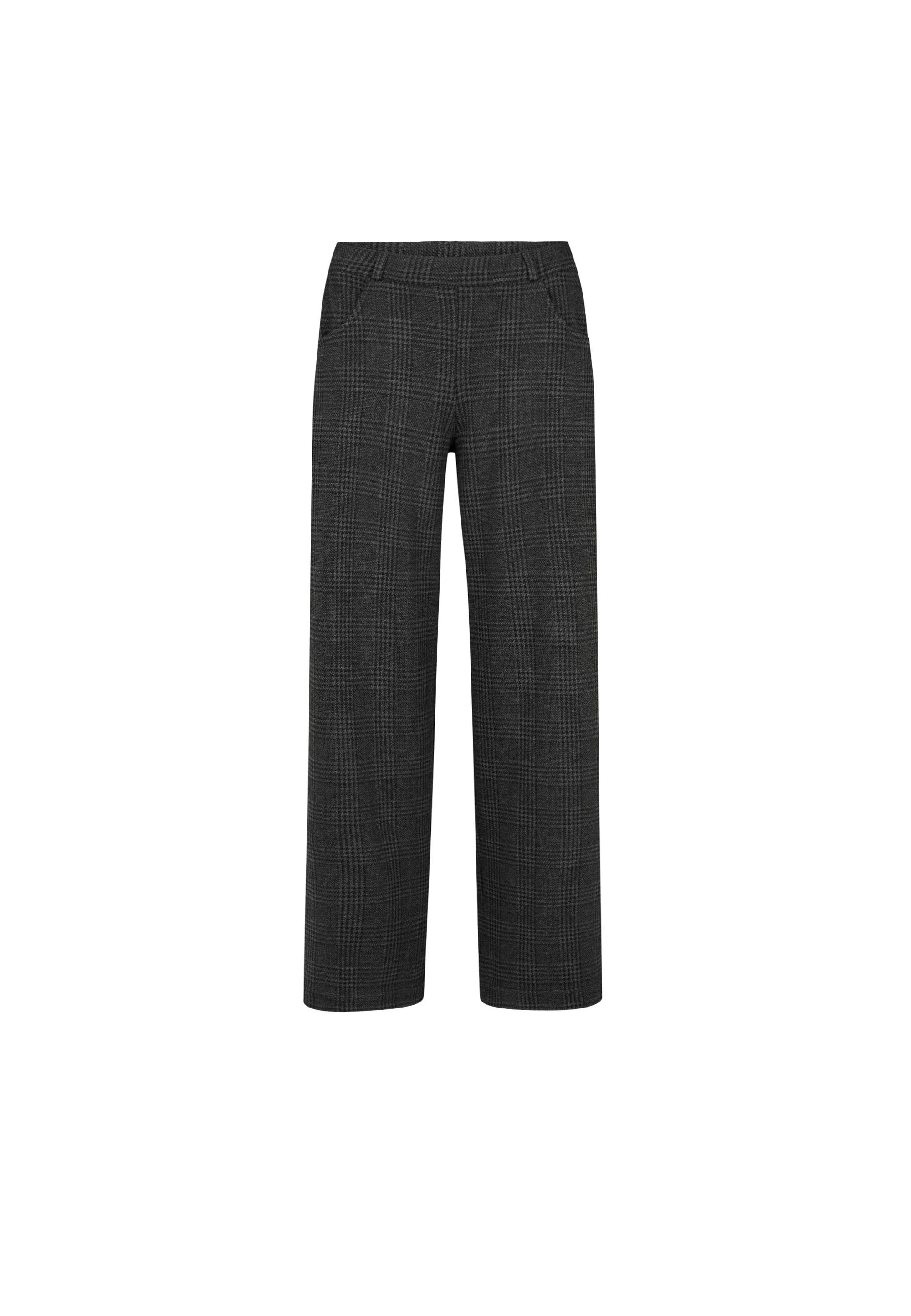 LAURIE Donna Loose - Short Length Loose 97099 Anthracite Check