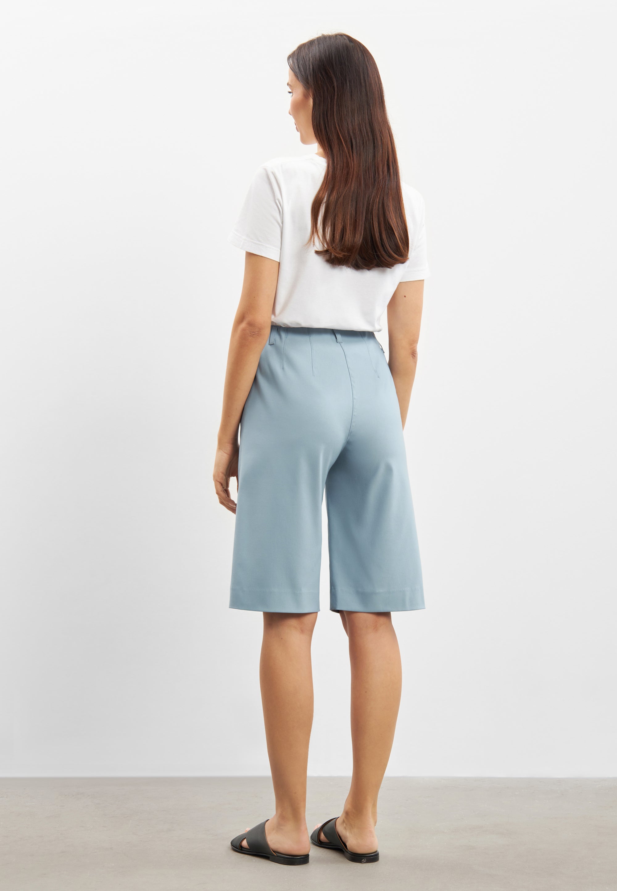 LAURIE Donna Loose Shorts Loose 43300 Dove