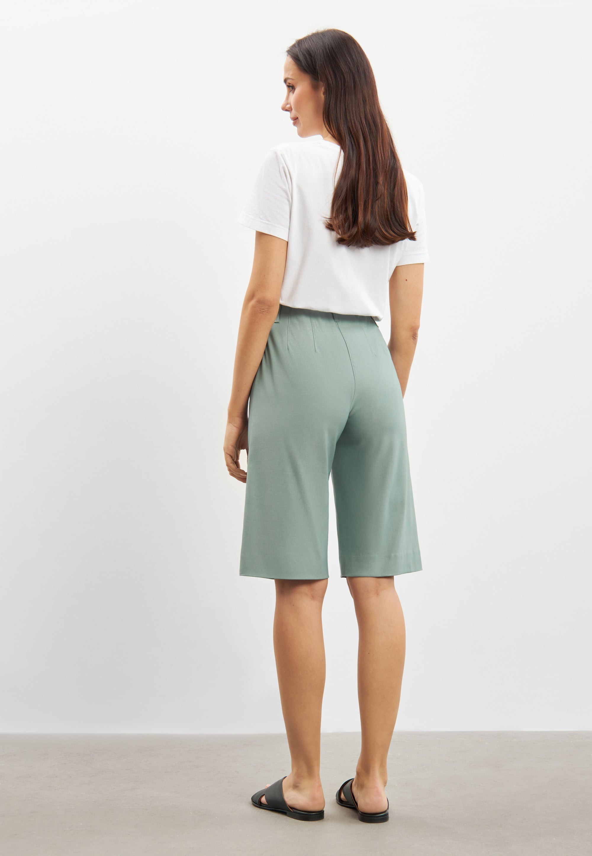 LAURIE Donna Loose Shorts Loose 51300 Sage