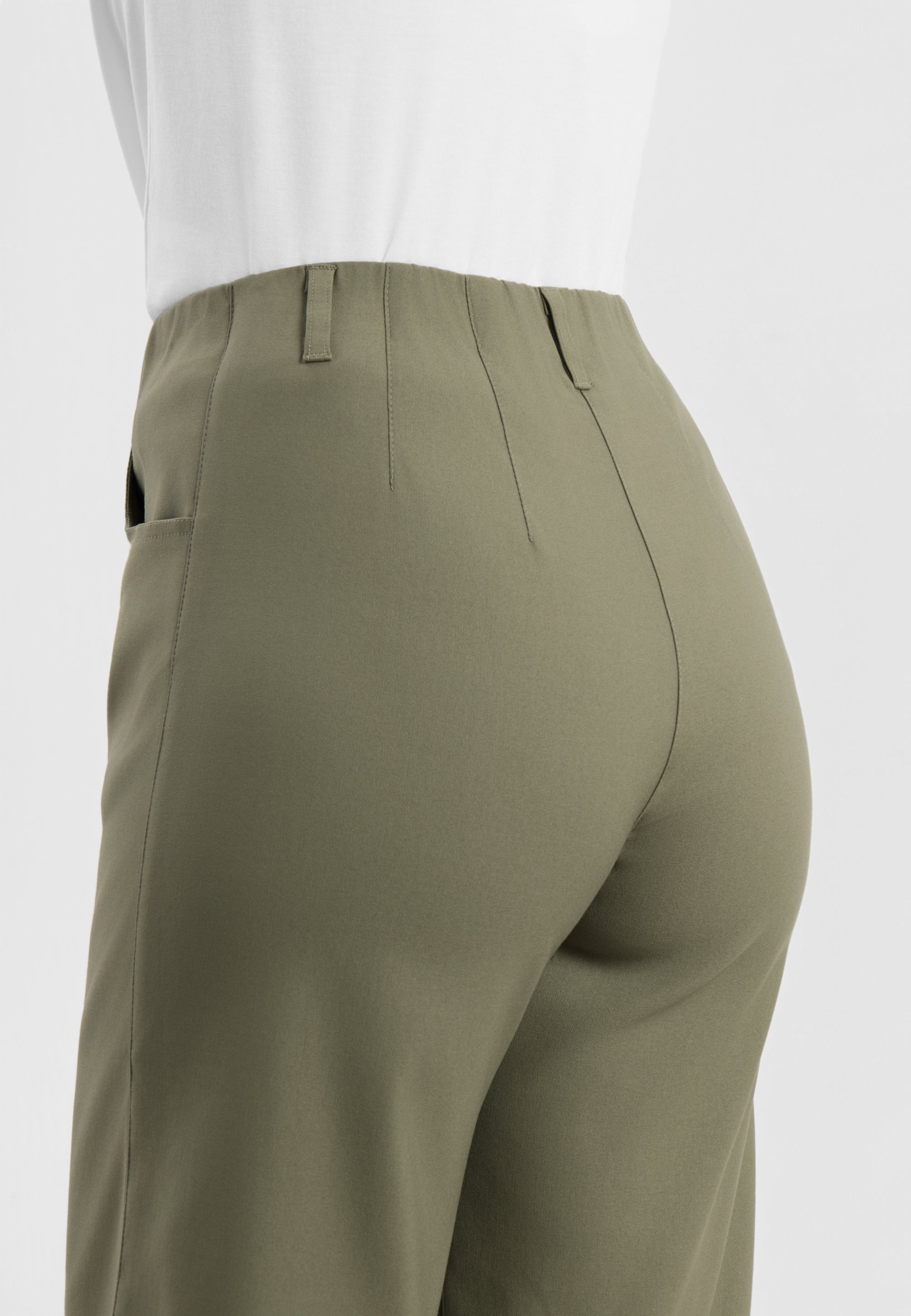 LAURIE Donna Loose Shorts Loose 55100 Khaki