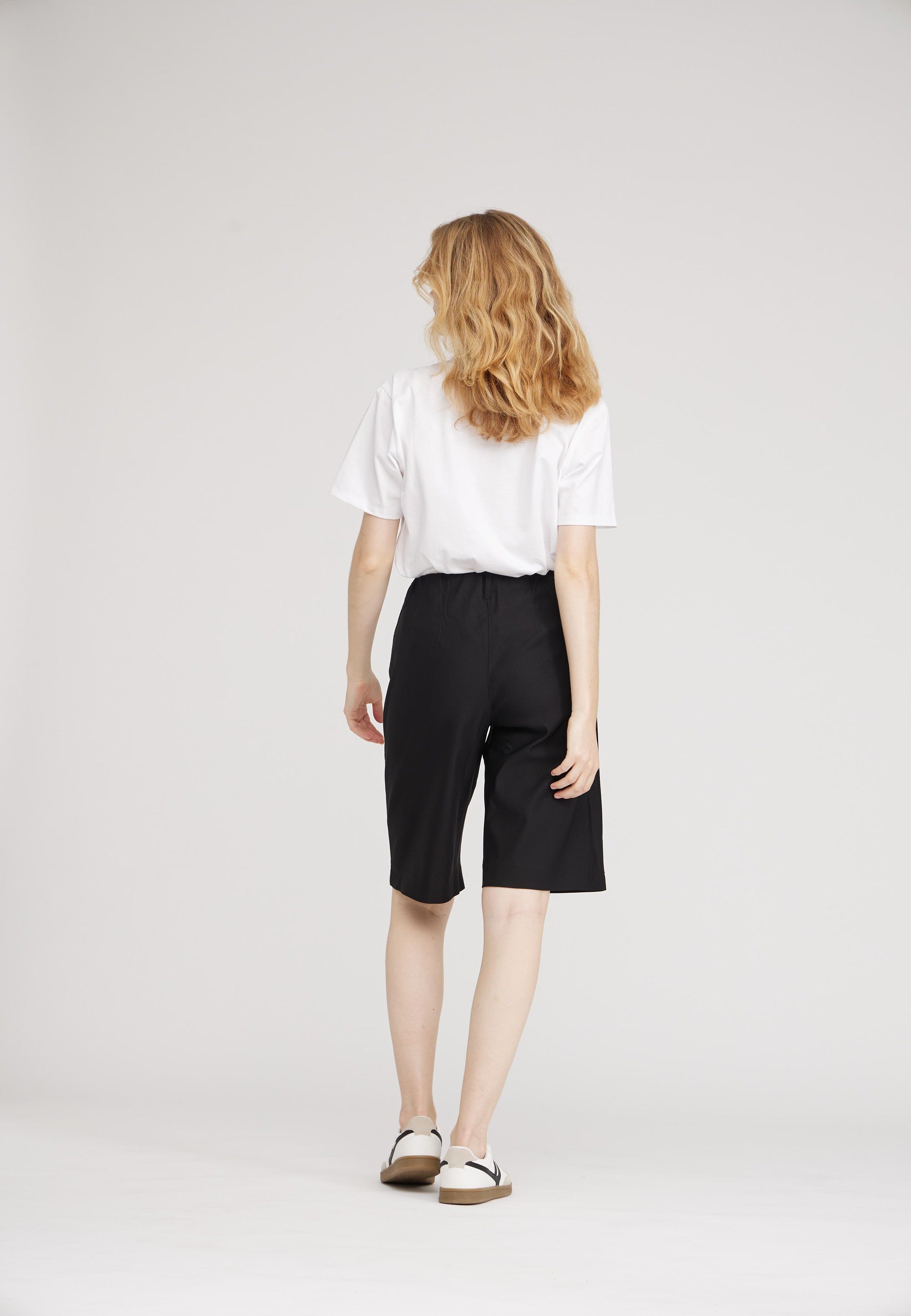 LAURIE Donna Loose Shorts Loose 99000 Black