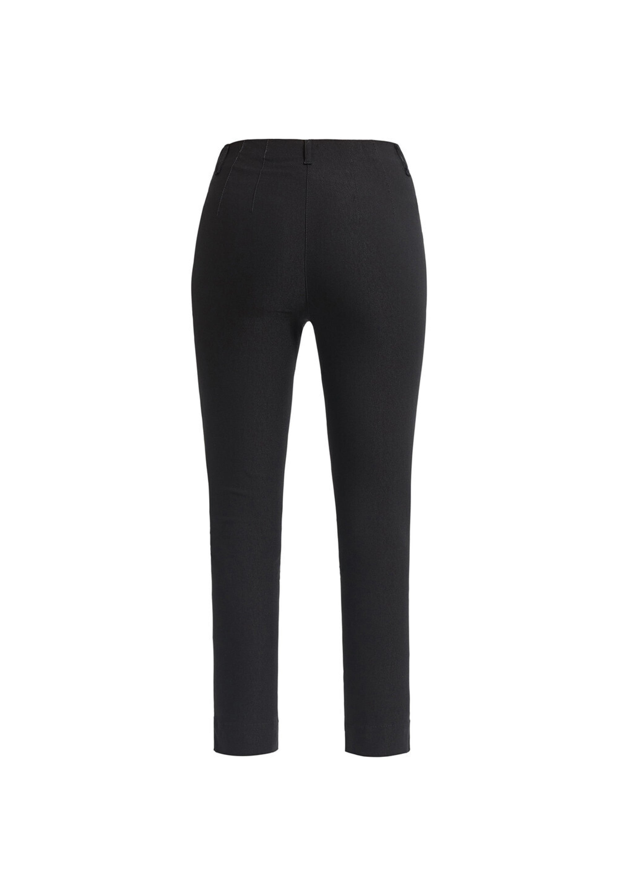 LAURIE Elizabeth Slim - Short Length Trousers SLIM 99000 Black